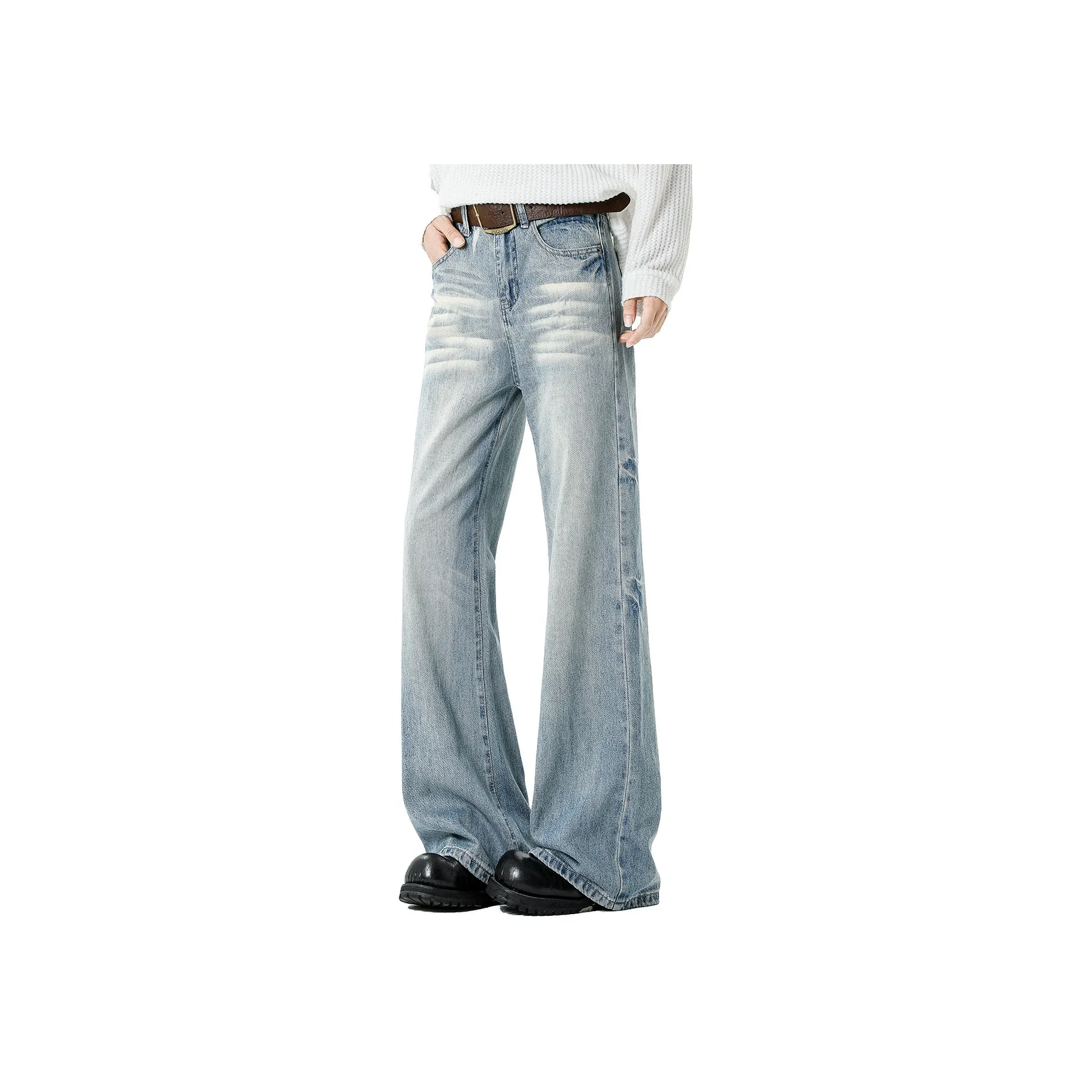 DOH STORE Jeans Unisex Blue