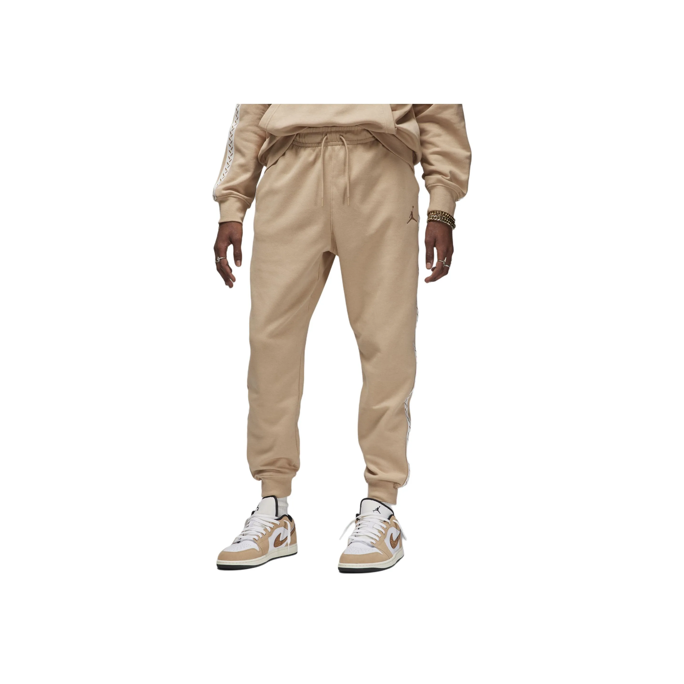 Jordan Flight MVP Вязаные тренировочные брюки мужские хаки