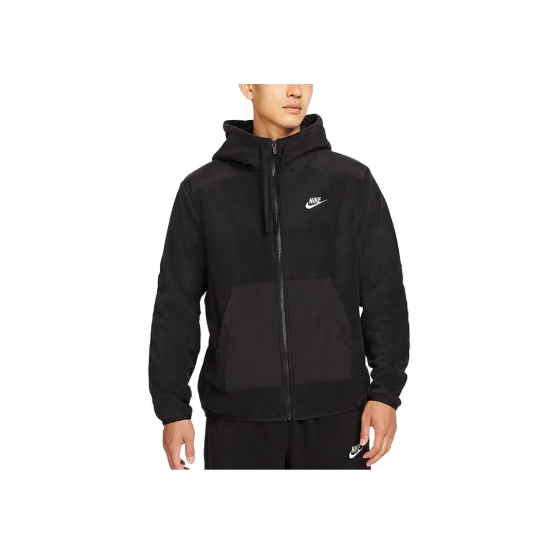 Nike Sportswear Essentials Series Черные Мужские Куртки