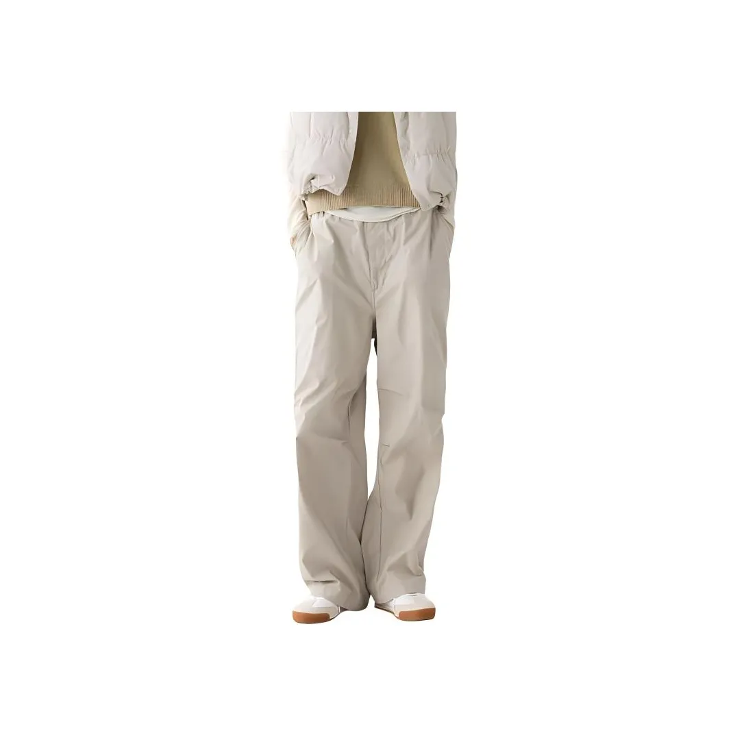 UNIQLO C Collection Casual Pants Unisex Beige