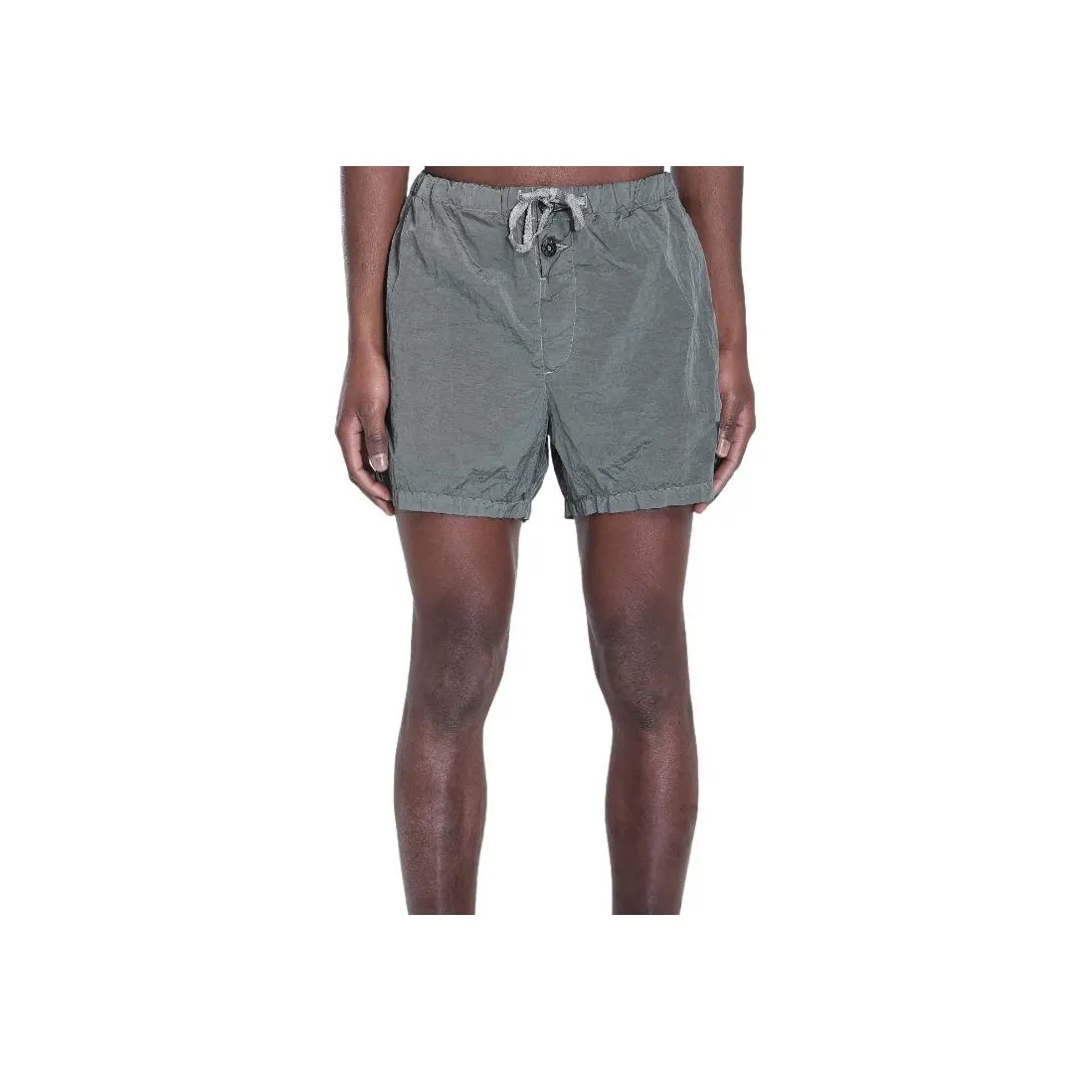 STONE ISLAND Compass Patch Mid Rise Swim Shorts