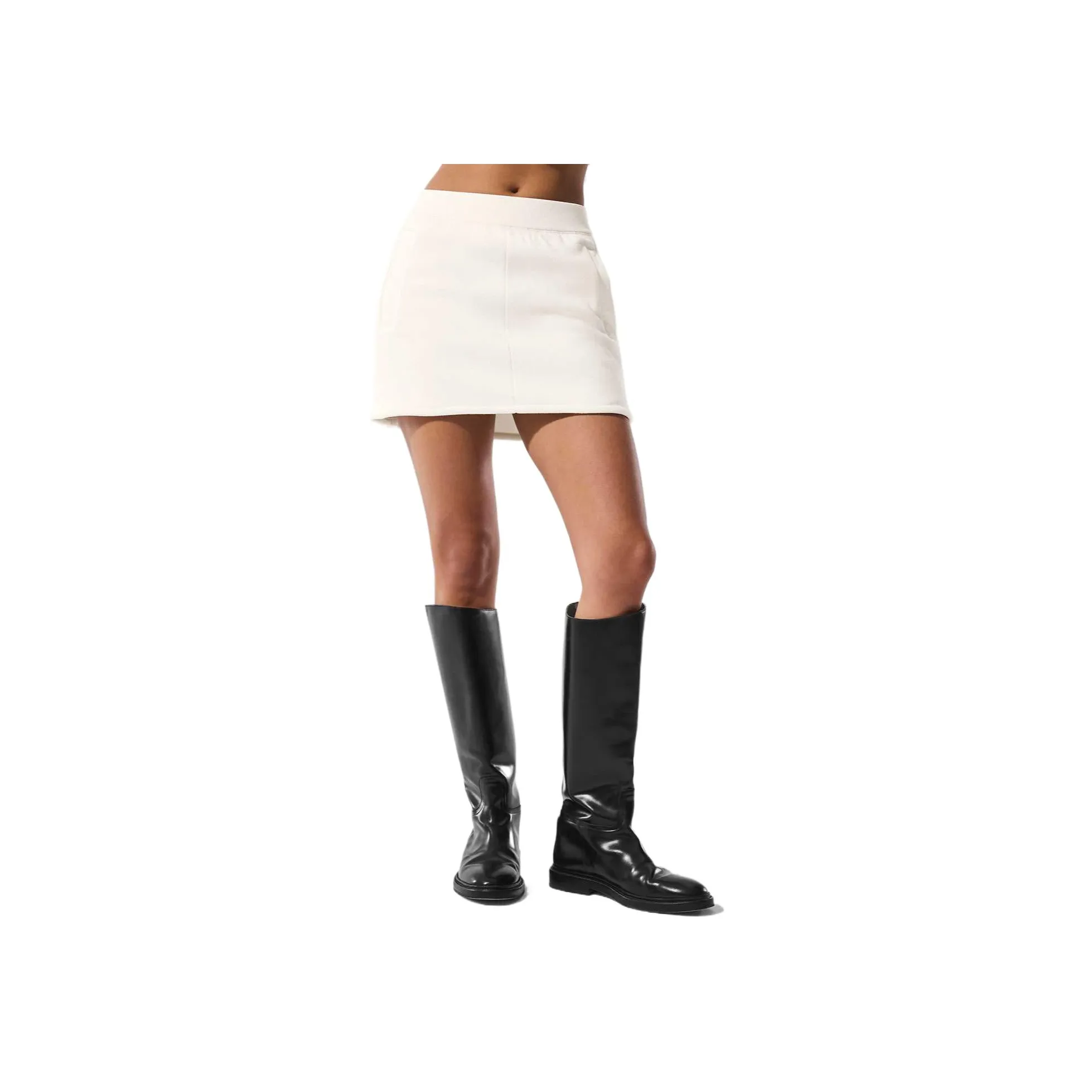 Alo Yoga Polar Fleece Casual Short Skirts Women's