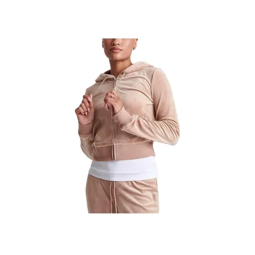 JUICY COUTURE Розовые Женские Свитшоты