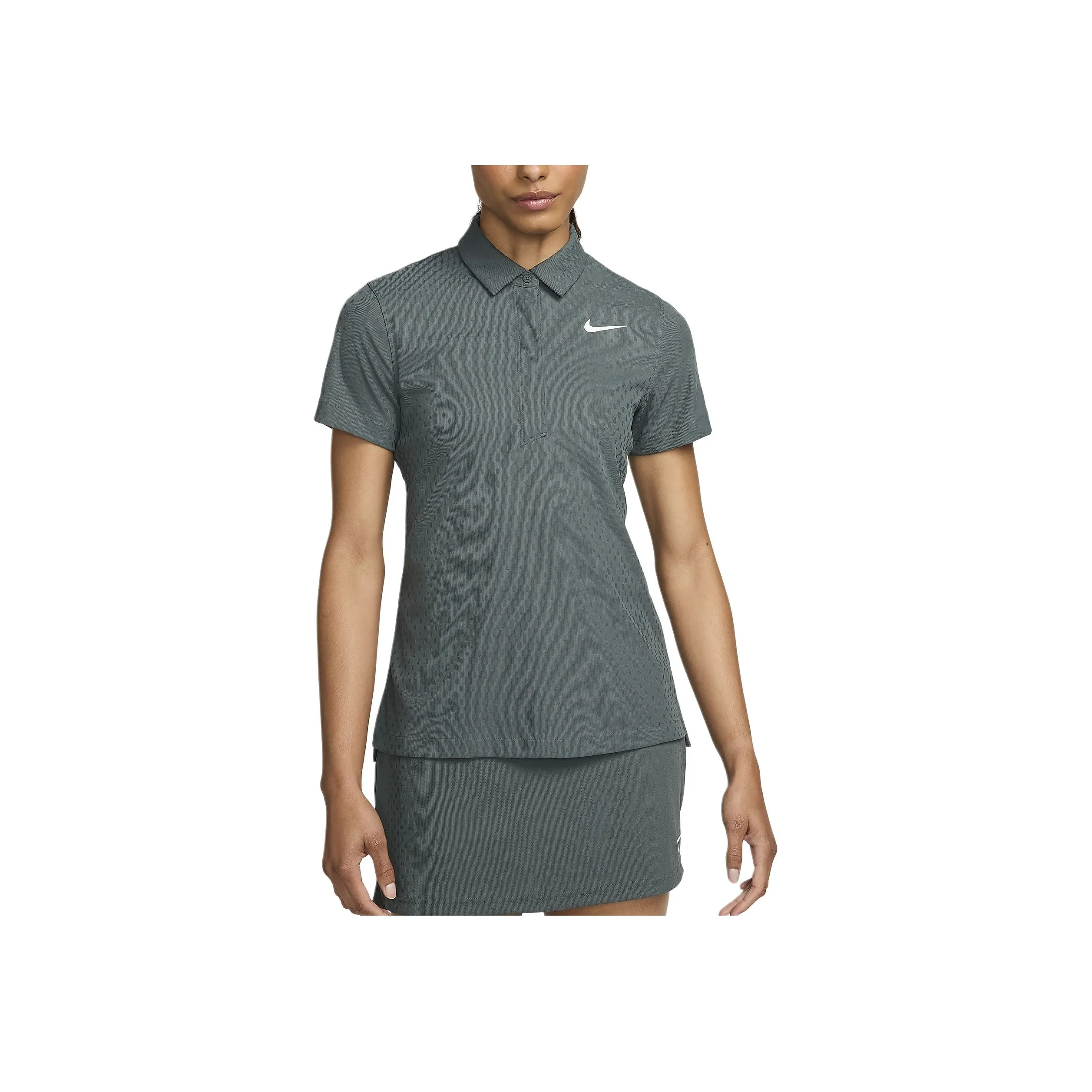 Nike Tour Women's Dri FIT Adv Short Sleeve Golf Polo