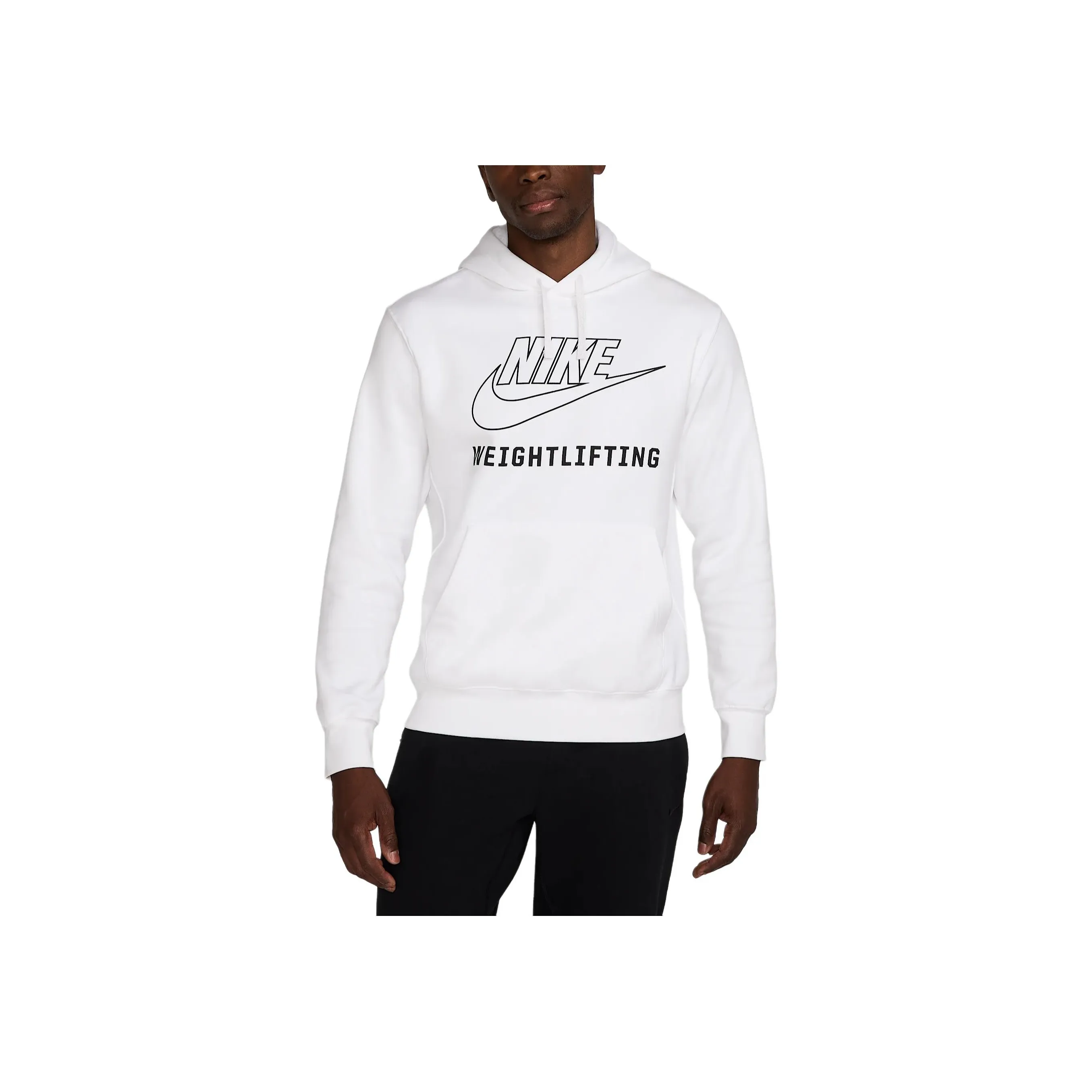Nike Men's Weightlifting Pullover Hoodie