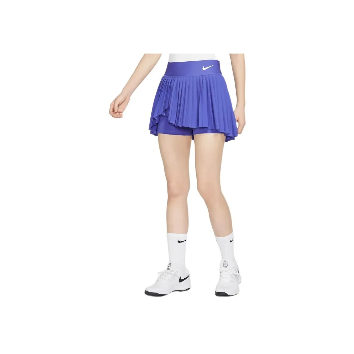 Nike Casual Short Skirts Women's Blue