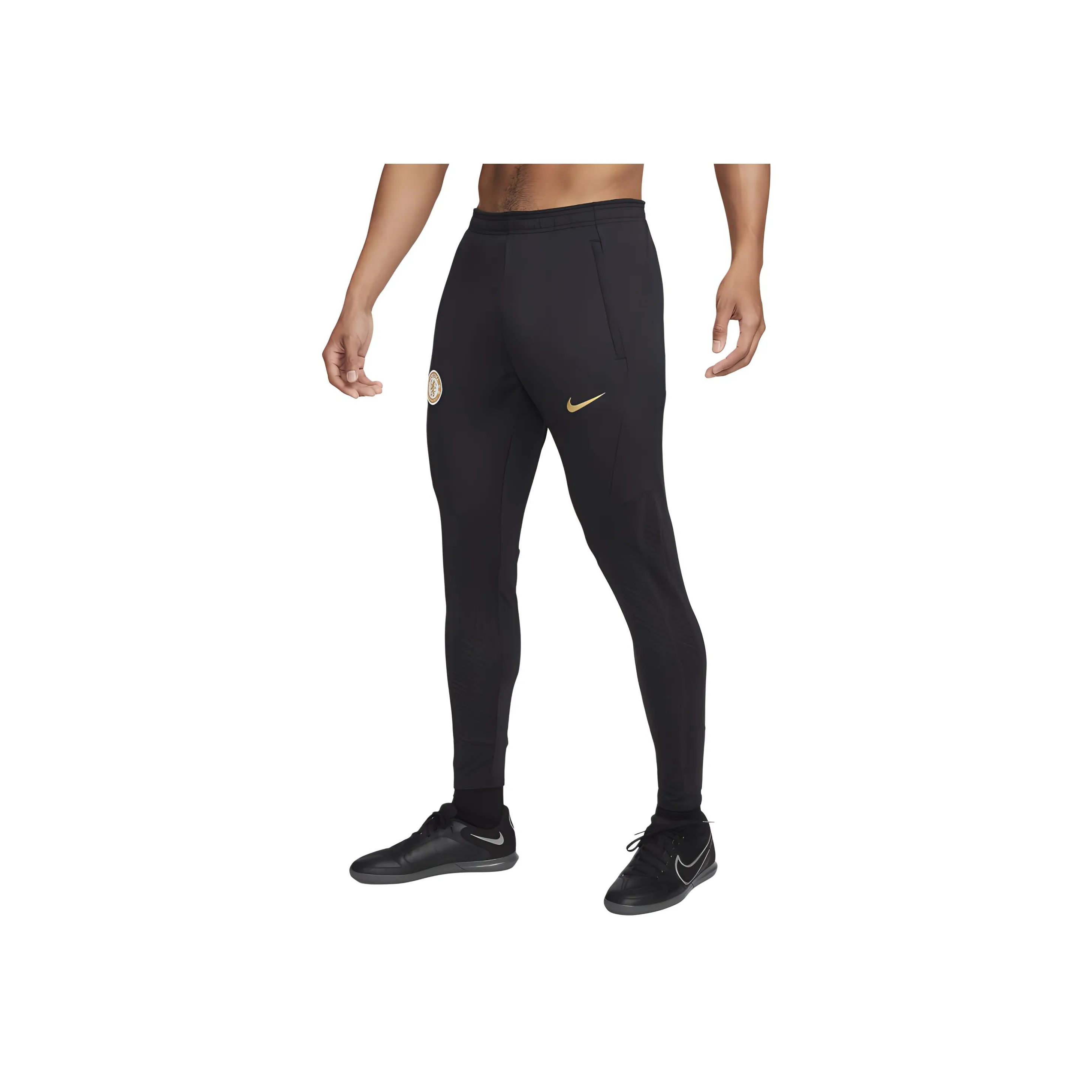 Nike Chelsea F.C. Strike Повседневные брюки Мужские Черные