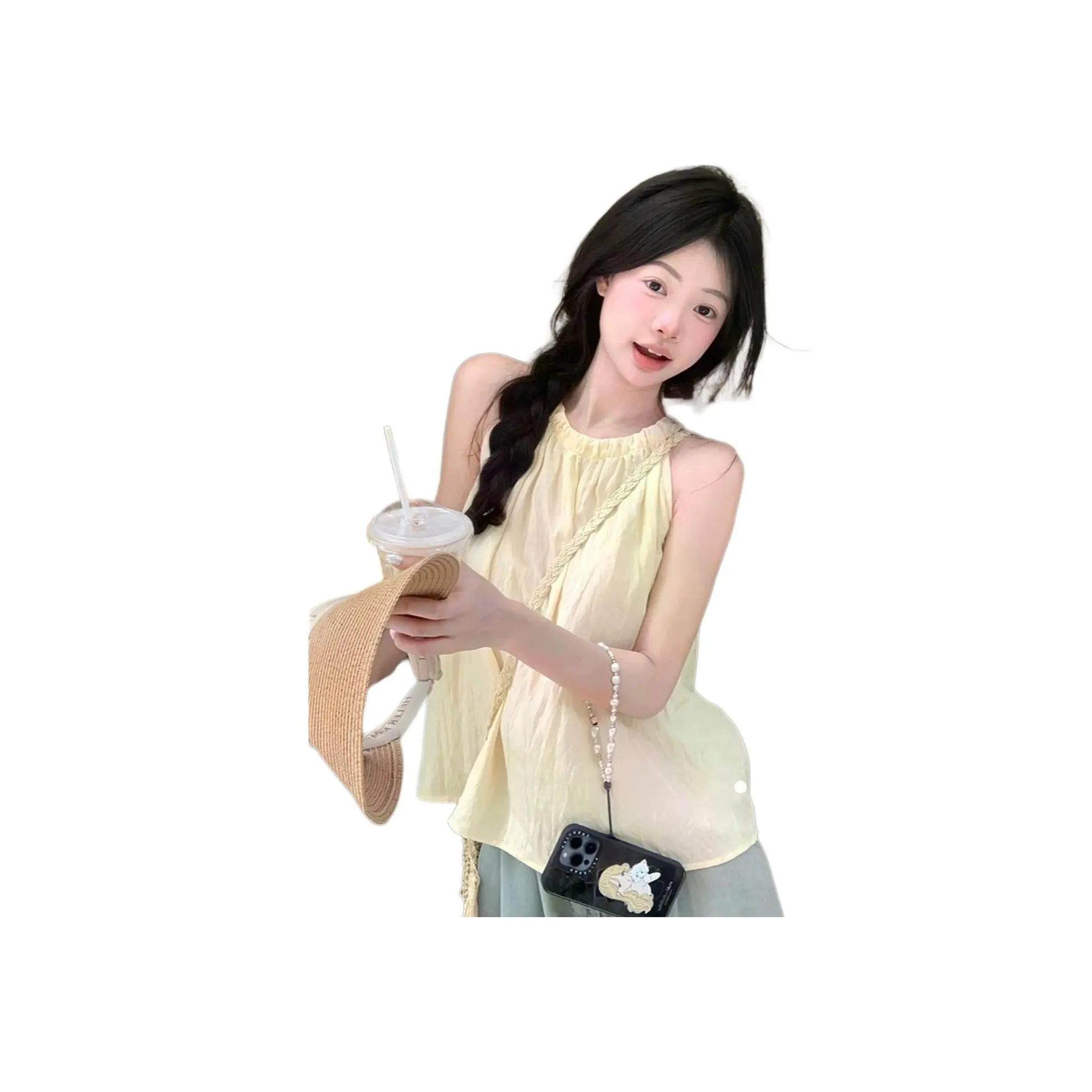 JASONWOOD Желтые Женские Майки