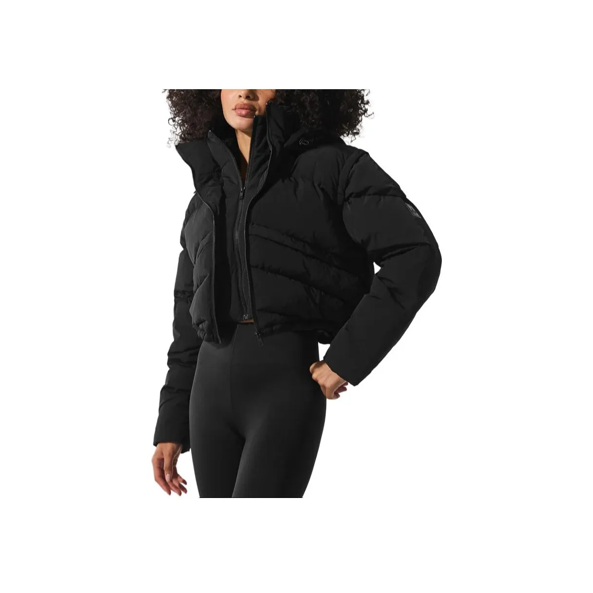Alo Yoga Glacier Puffer Jackets Coats Women's