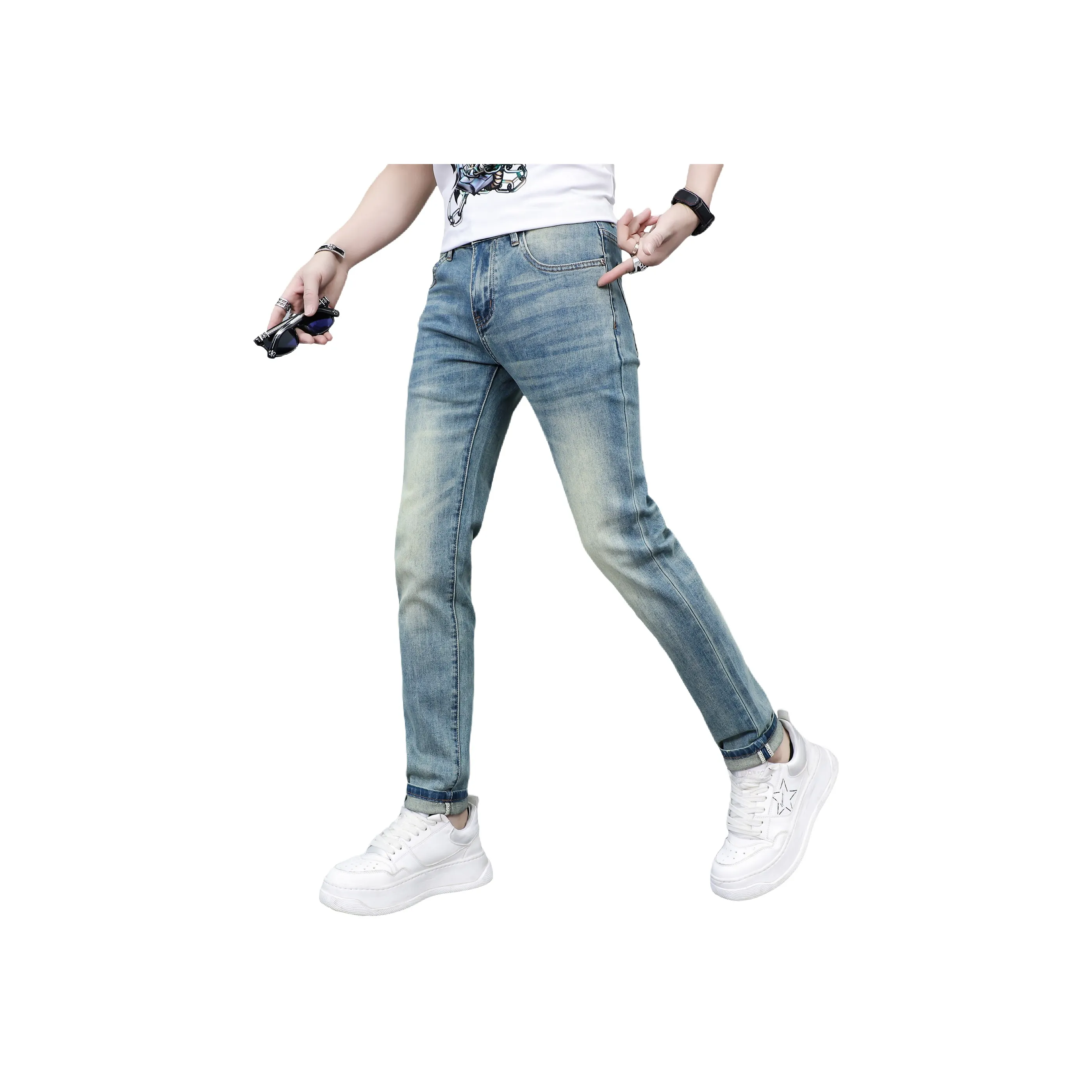 CIZA Jeans Unisex Light Blue