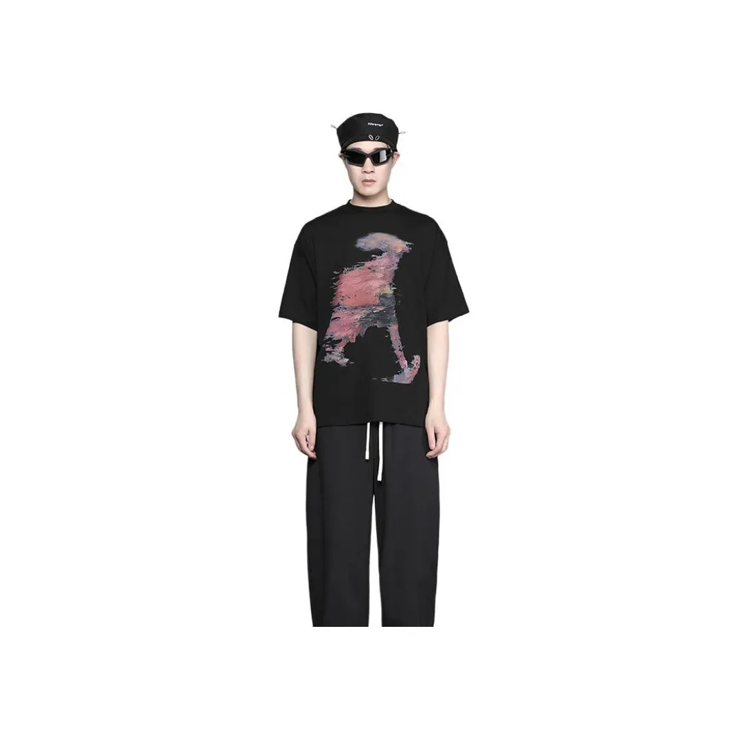 RAYSHOW T Shirts Men's