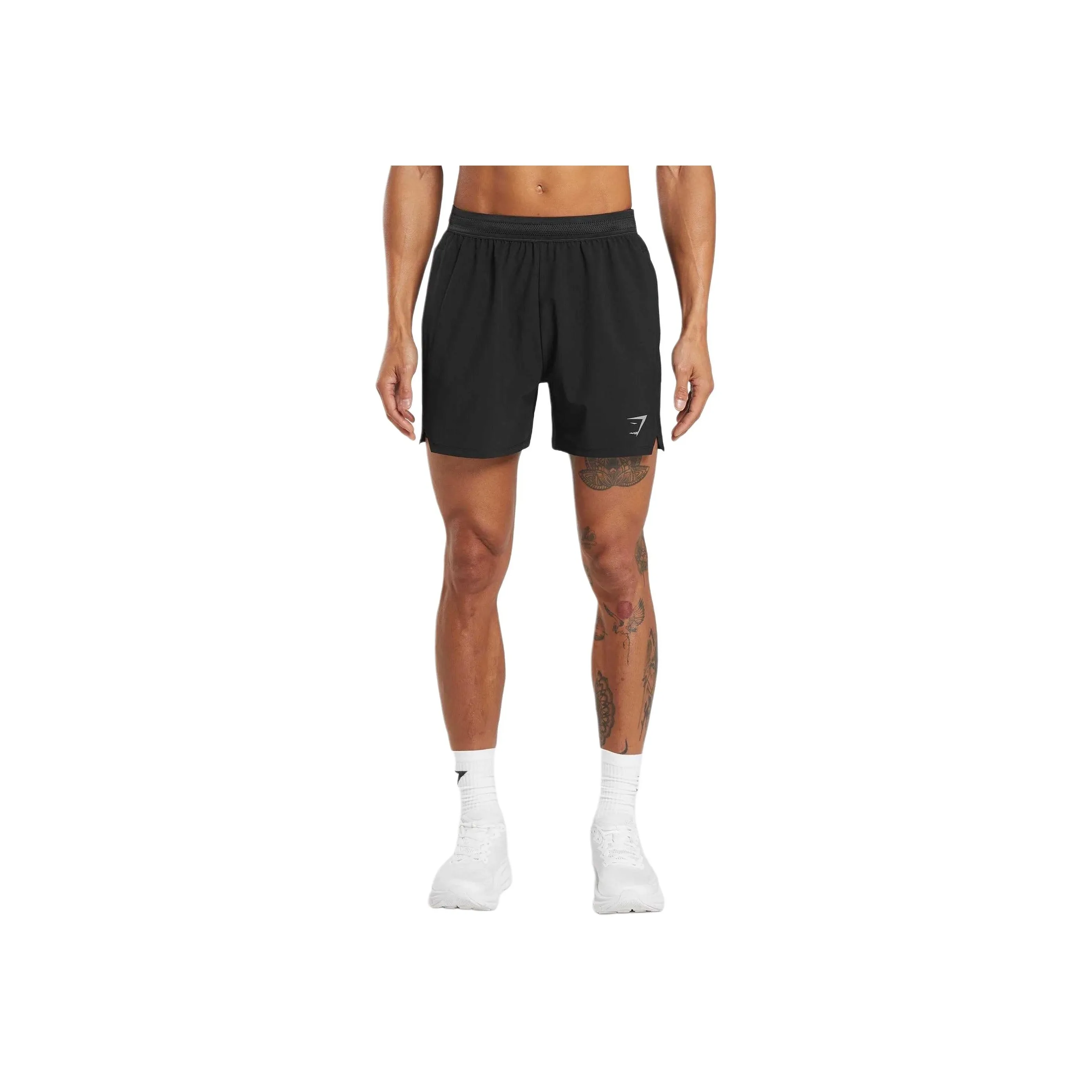 GYMSHARK Casual Shorts Men's Black