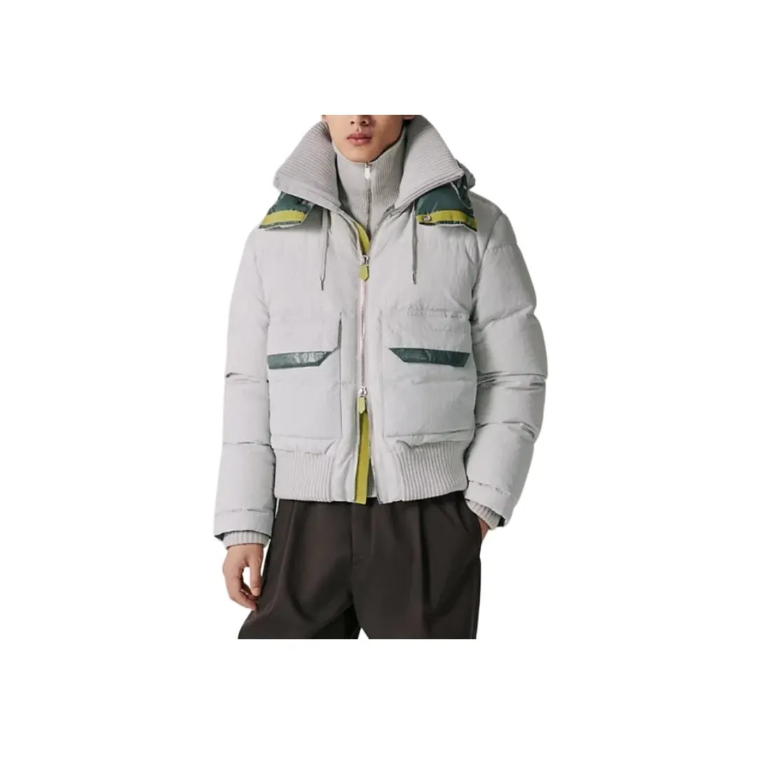 HERMES SS23 Jackets & Coats Men's Gray