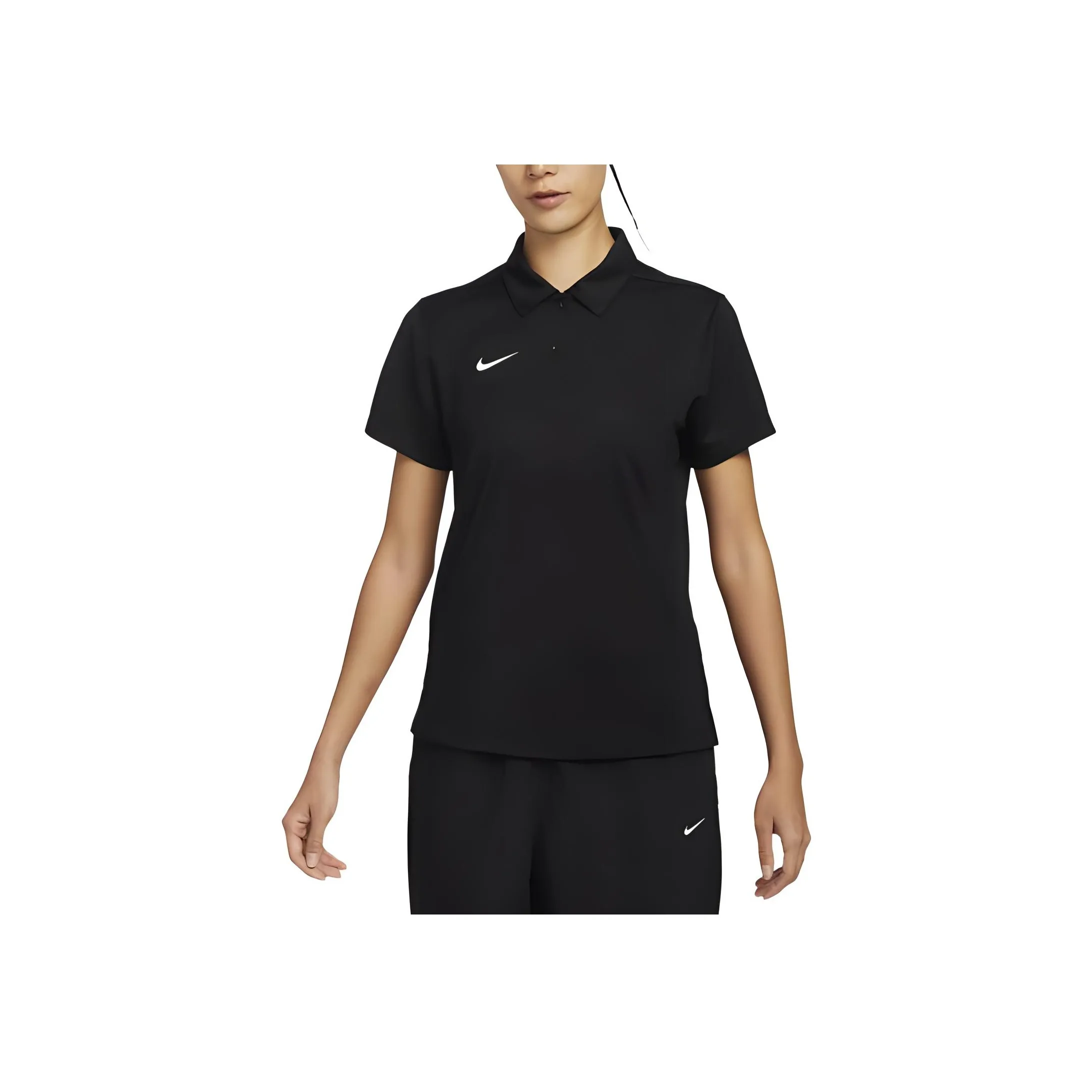 Nike Dri Fit Regular T Shirt Women's Black
