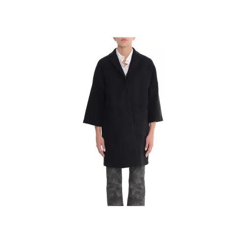 Semicouture Черное Женское Пальто