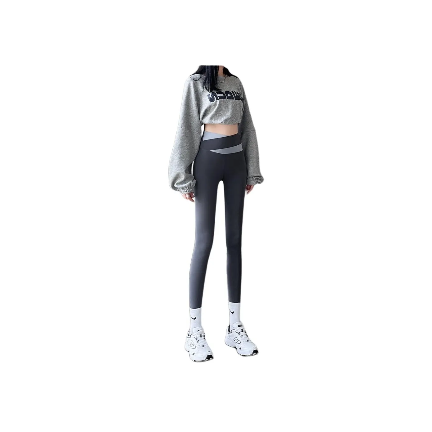 Mu Qingqing Compression Leggings Women's