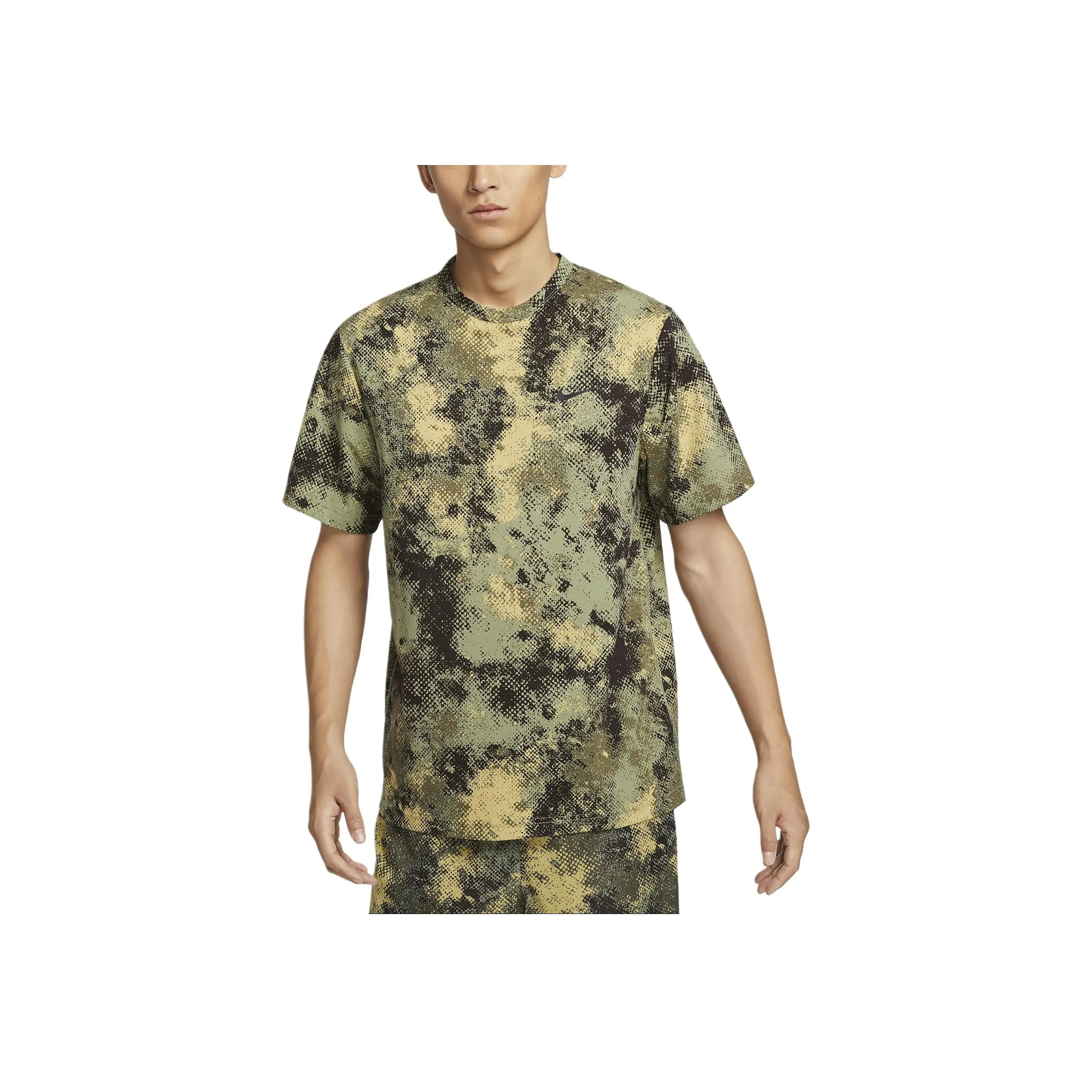 Nike HYVERSE T-Shirt Men's Olive Green/Black/Black