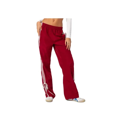 Edikted Red Женские Повседневные Брюки