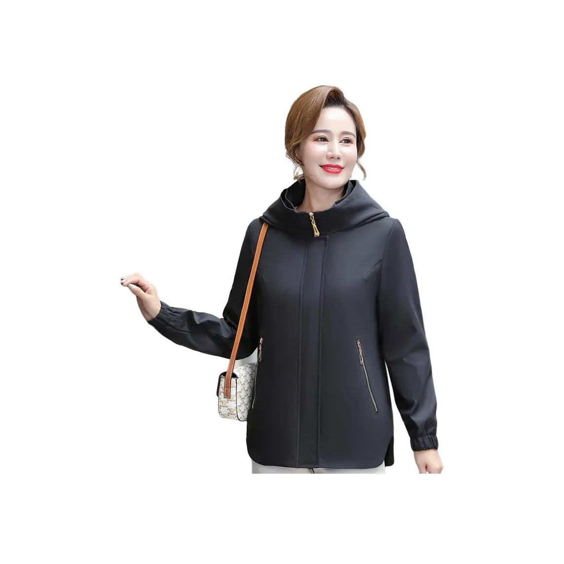 PIERRE CARDIN Cropped Coat Women's