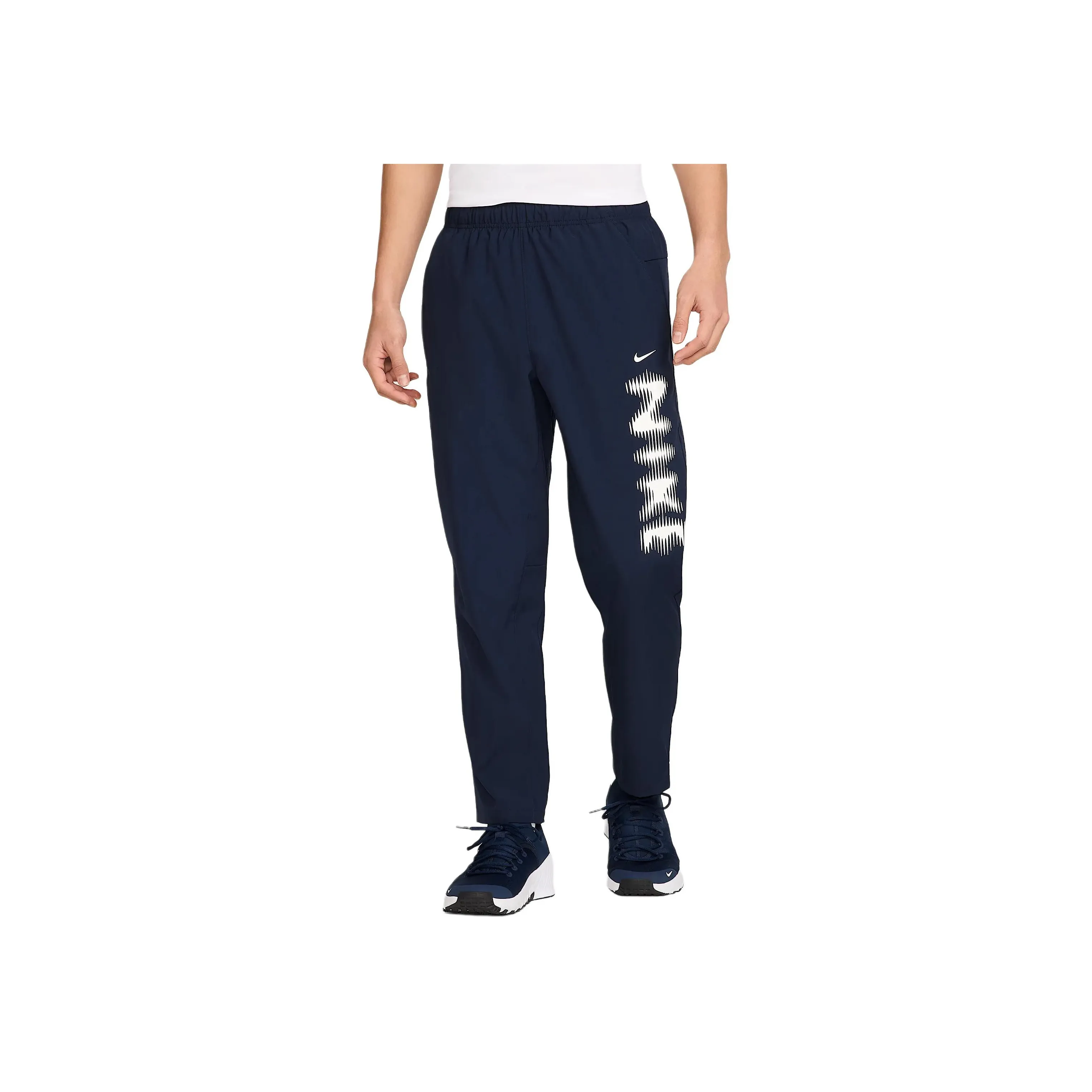 Nike Clothing Casual Pants Men's Black