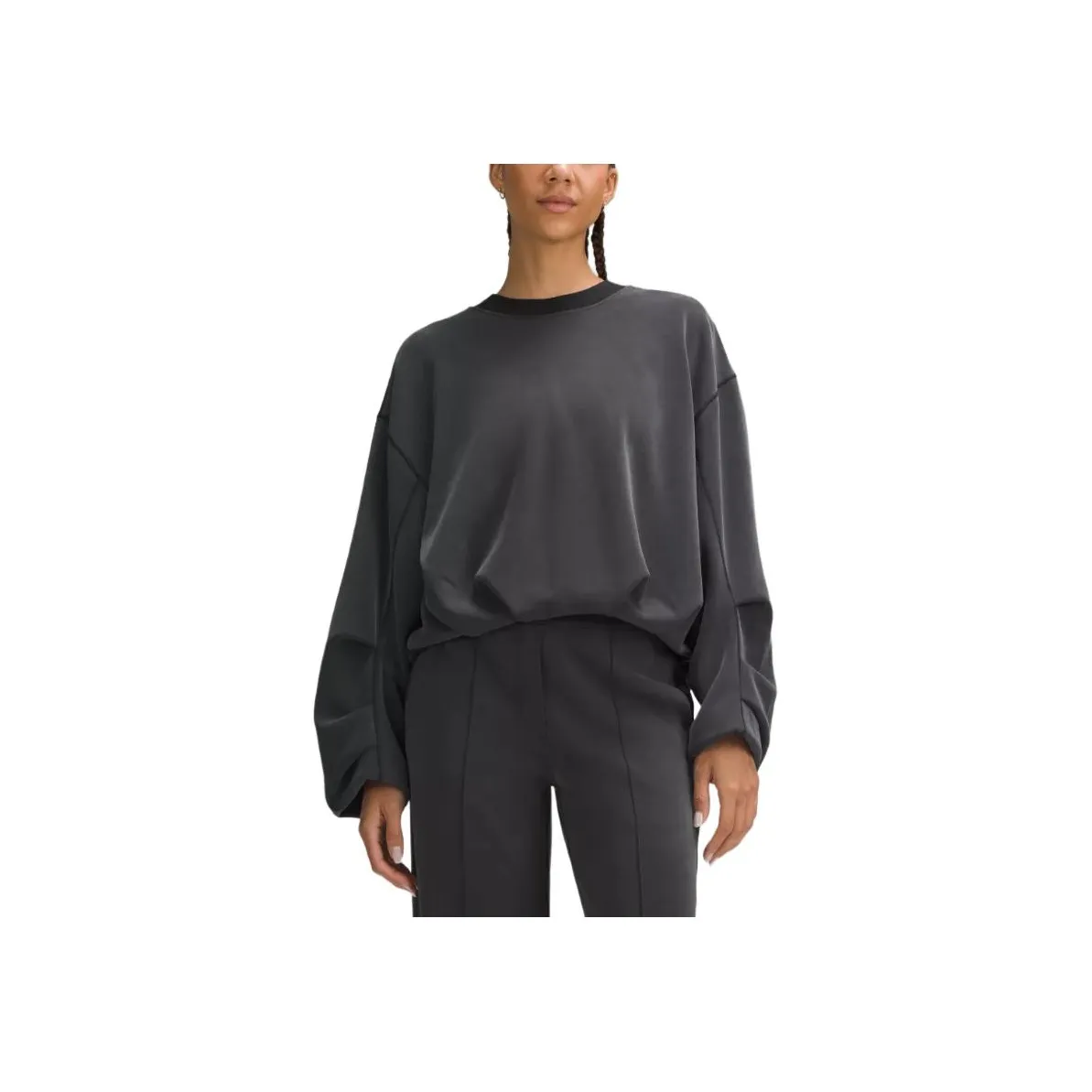 Lululemon Voluminous Sleeve Pullover Sweatshirt Women's