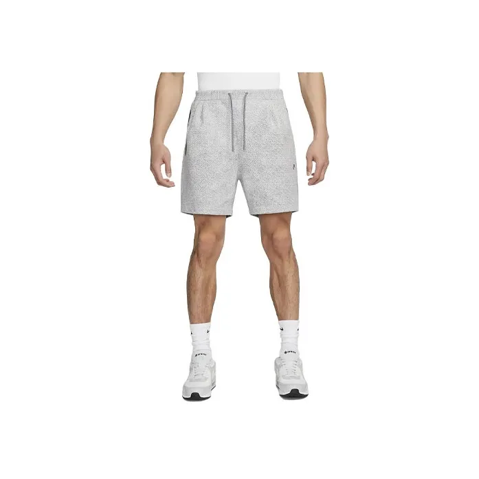 Nike SPORTSWEAR TECH PACK Casual Shorts Men's Light Gray
