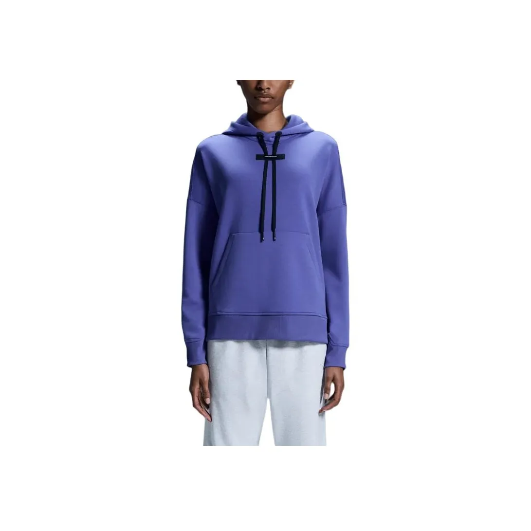 On Hoodie Sweatshirt Women's Iris Purple