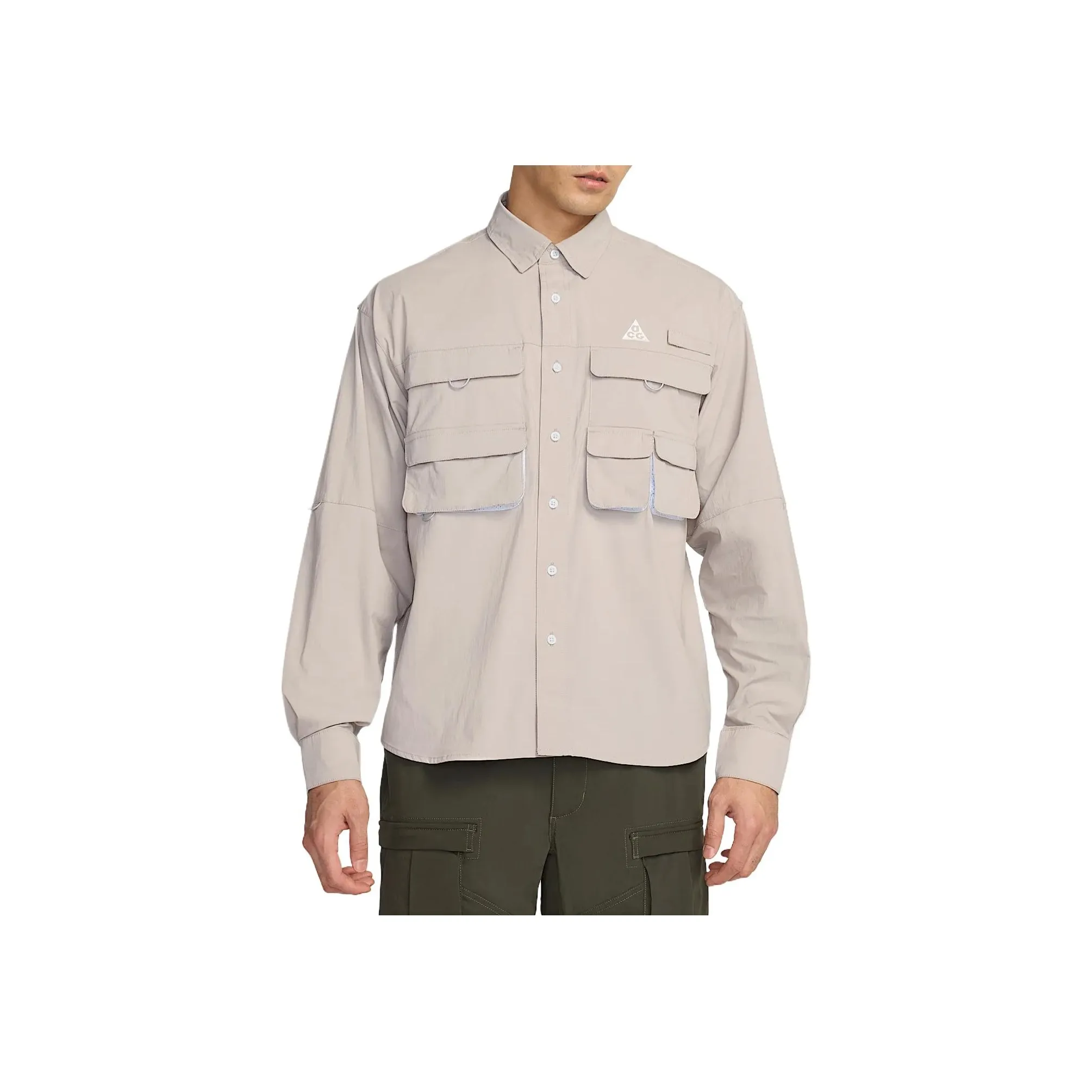 Acg Nike Acg 'Orb Weaver' Dri FIT Adv Uv Long Sleeve Shirt