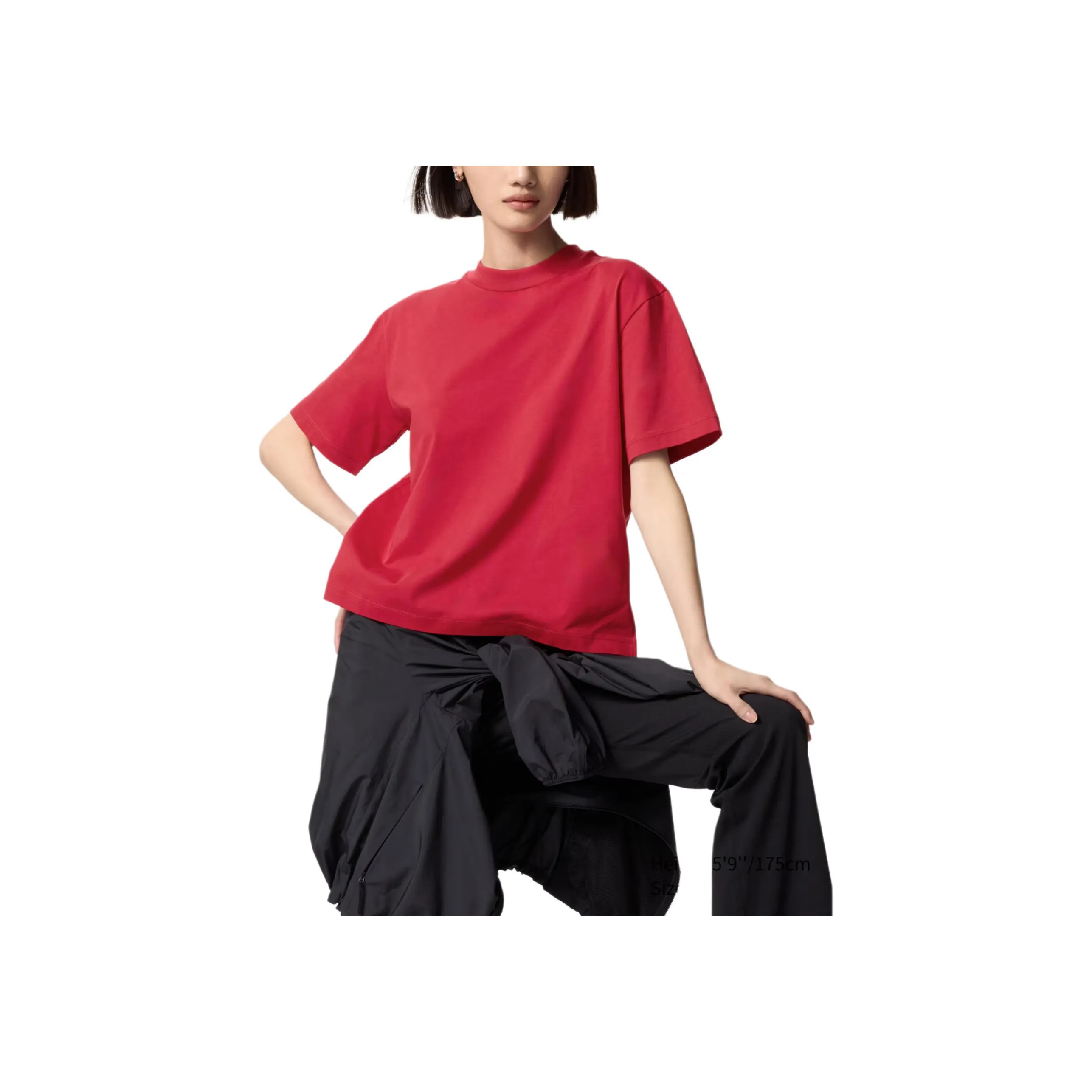 UNIQLO Женские красные футболки