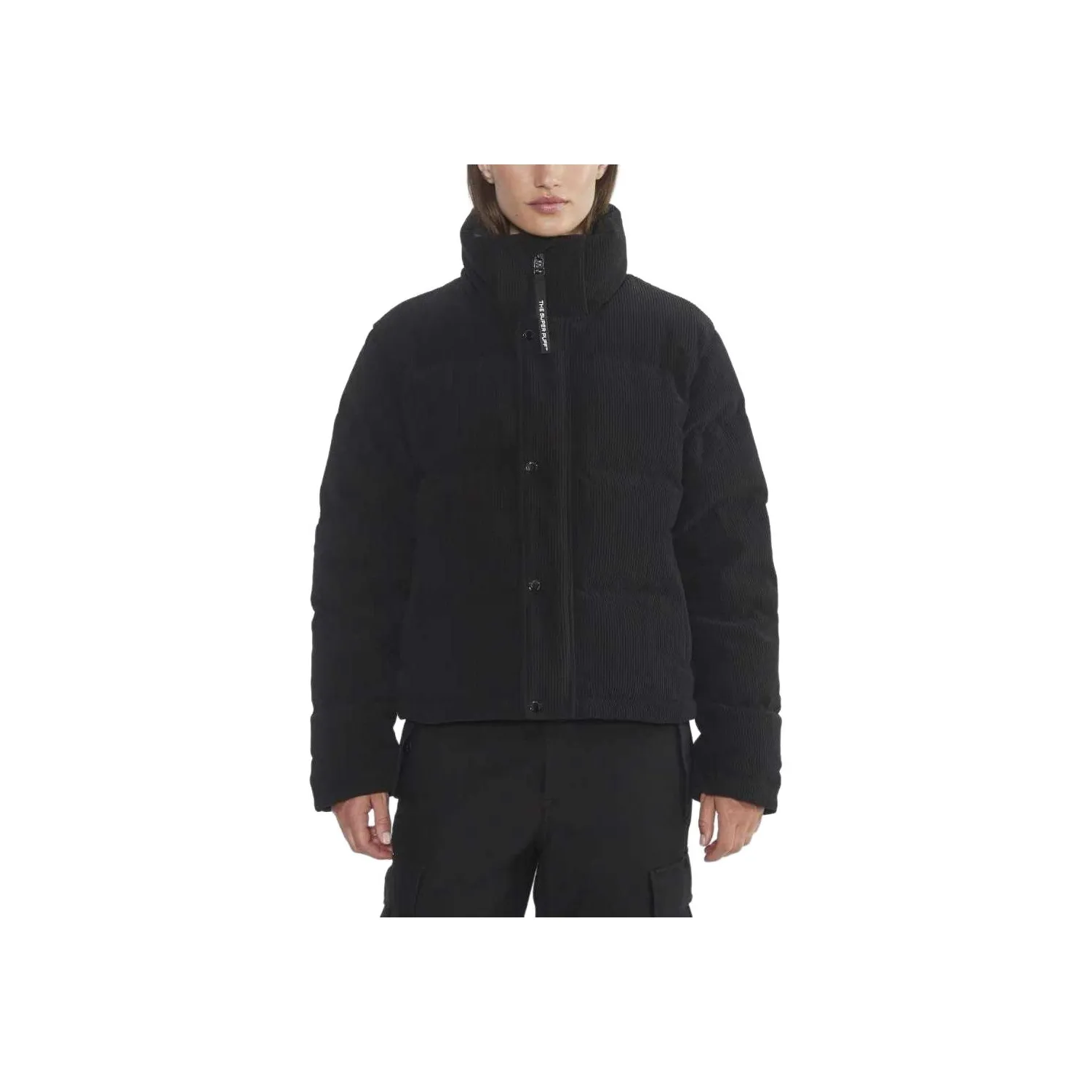 ARITZIA Пуховик Женский Черный