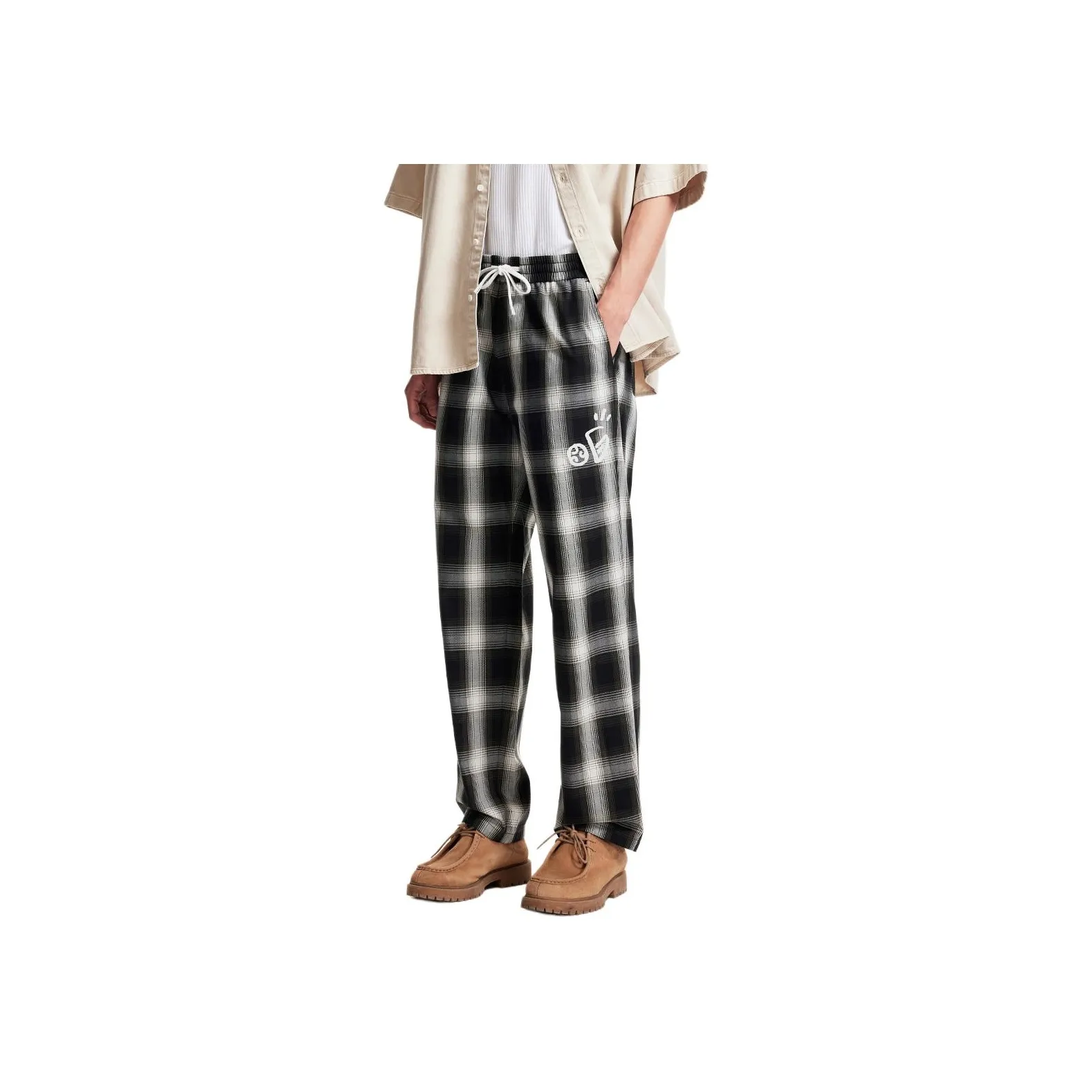 JACK JONES· Casual Pants Men's E43 Pure Black