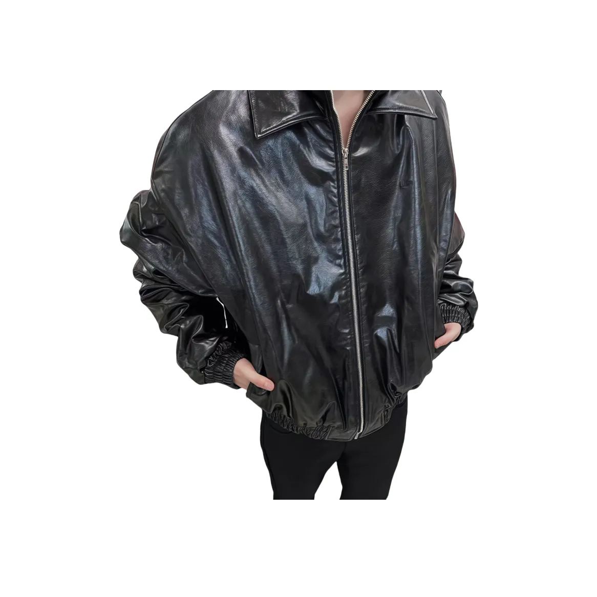 AMBER LIGHT Кожа Куртка Унисекс