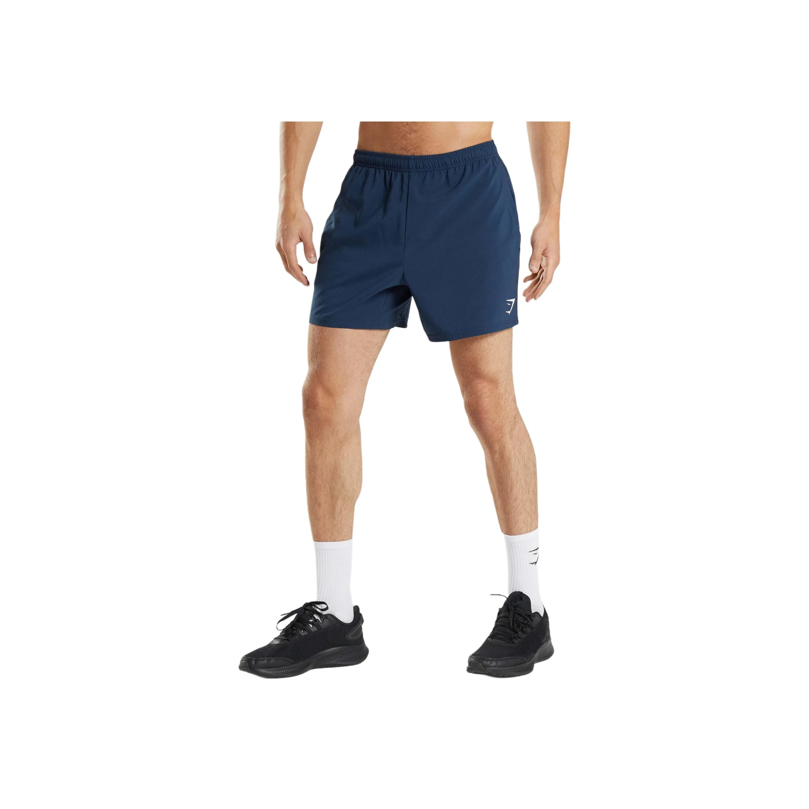 GYMSHARK ARRIVAL 5' SHORTS Casual Shorts Men's Marine Blue