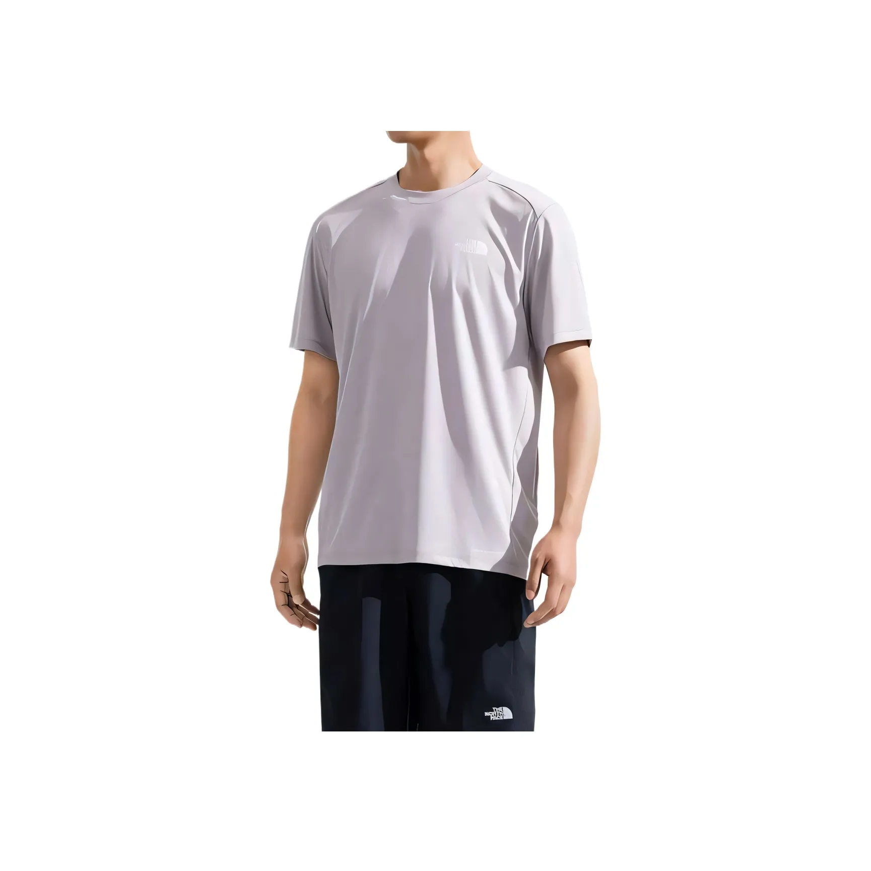 The North Face Shadow T Рубашка Мужская Лунная Тень Серый