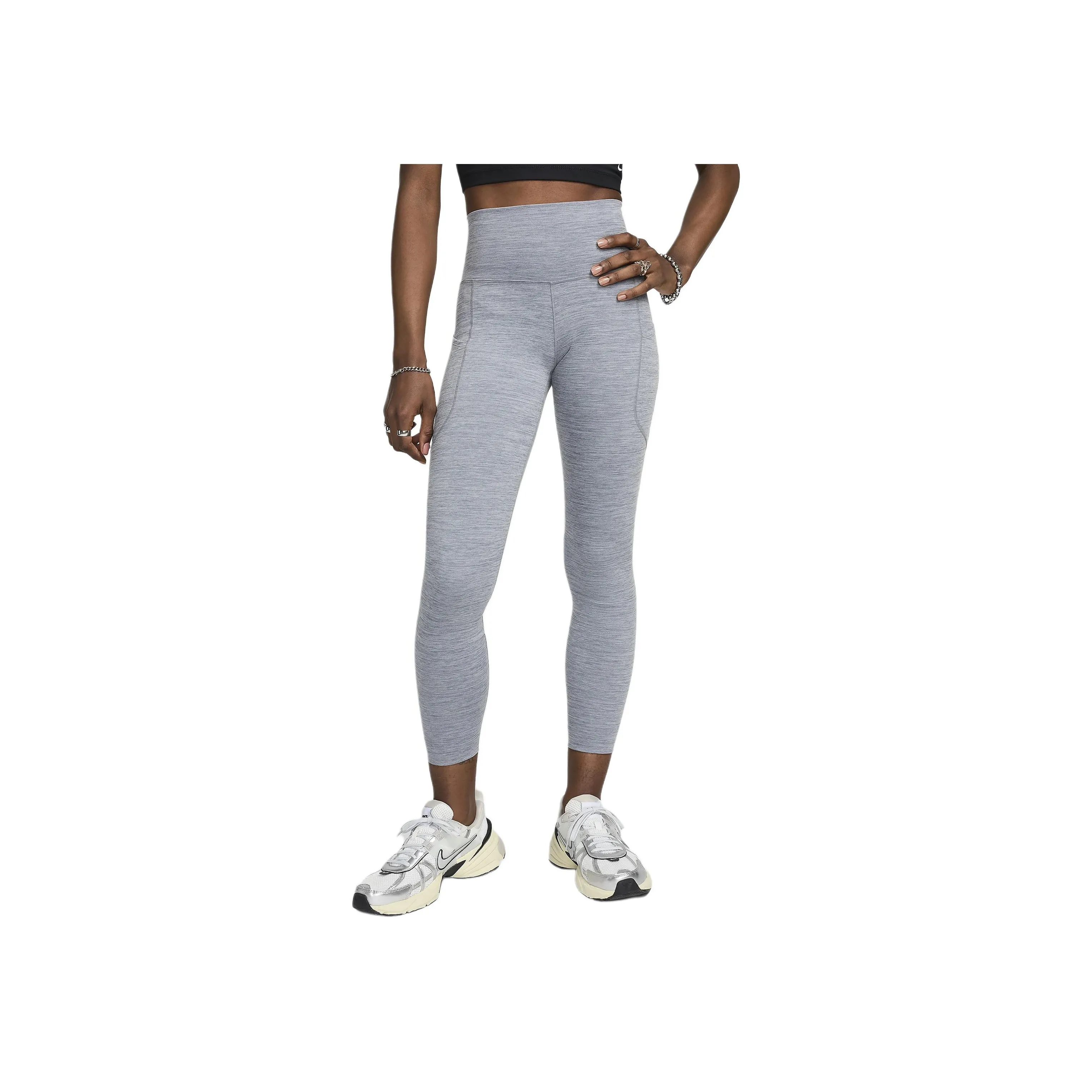 Nike One Women's High Waisted 7/8 Leggings With Pockets