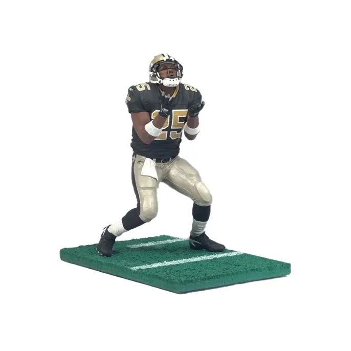 McFARLANE NFL American Football Collection, 14th Reggie Bush Scale Figures 15.2cm