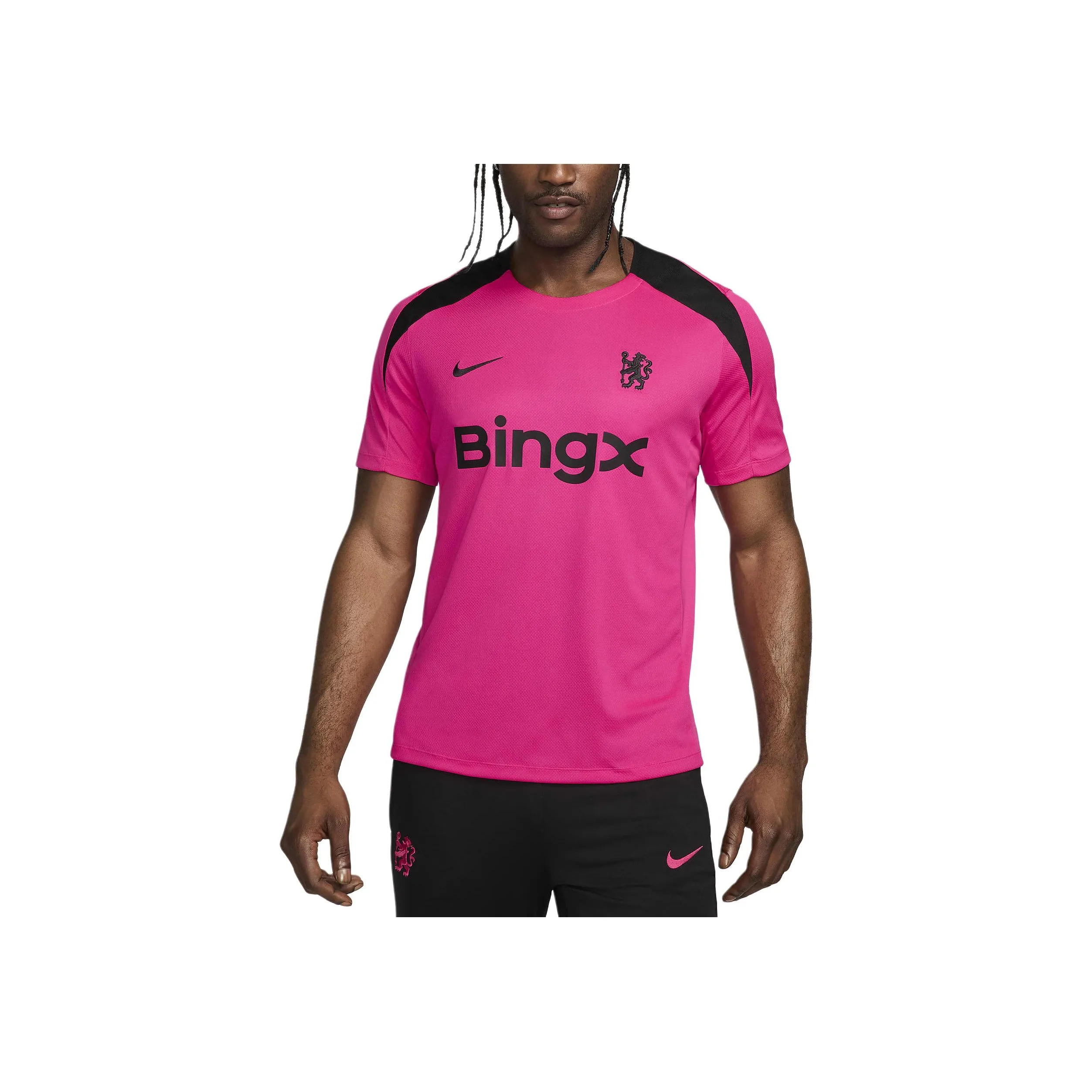 Nike Chelsea FCDri Fit FW24 Soccer Jersey Men's Pink