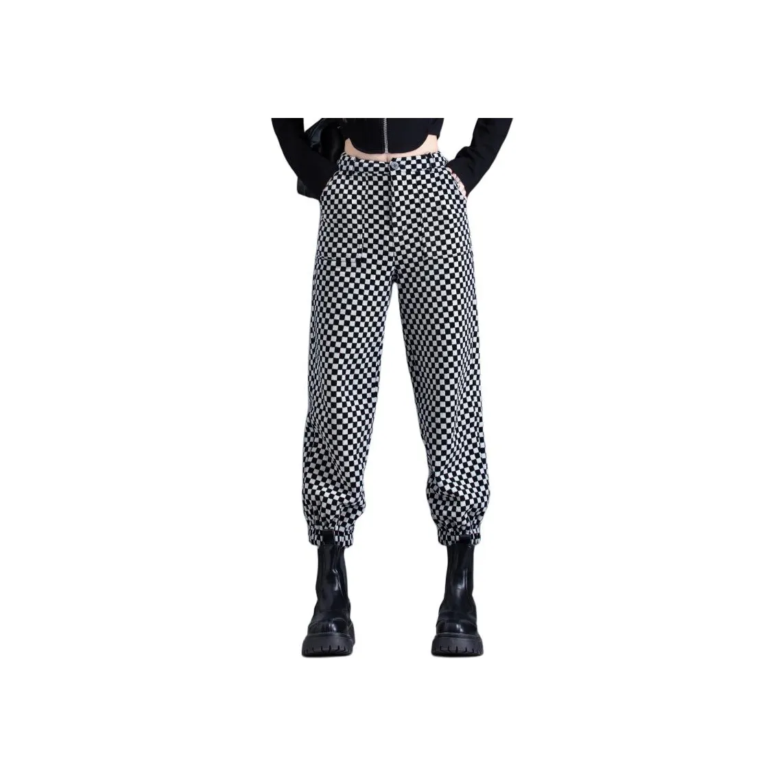 You Cow Me Pants Повседневные брюки Женские