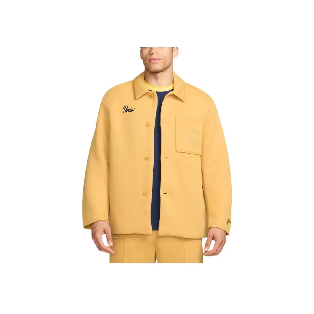 Nike Paris Saint Germain Tech Fleece Reimagined Men's Nike Soccer Shirt Jacket