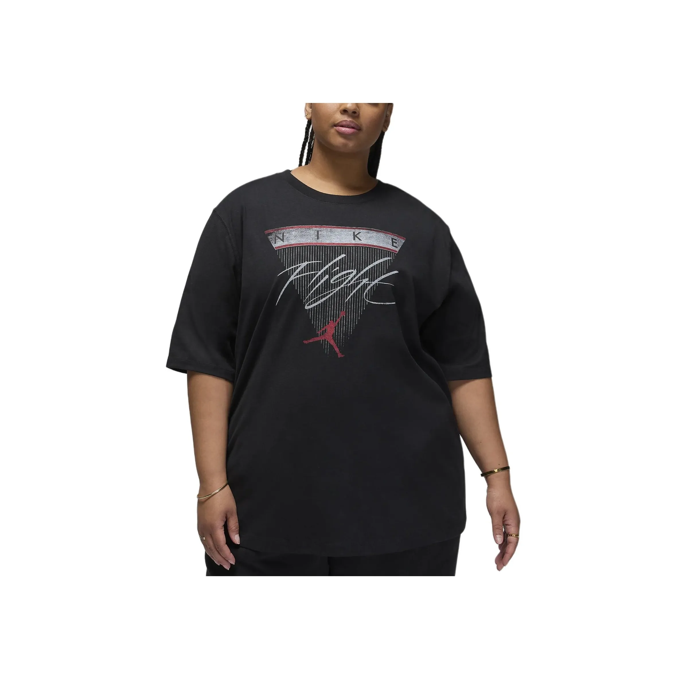 JORDAN Flight Heritage Women's Graphic T-Shirt Plus Size