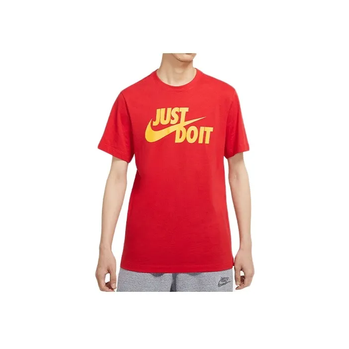 Nike Sportswear JDI T Shirt Men's Red