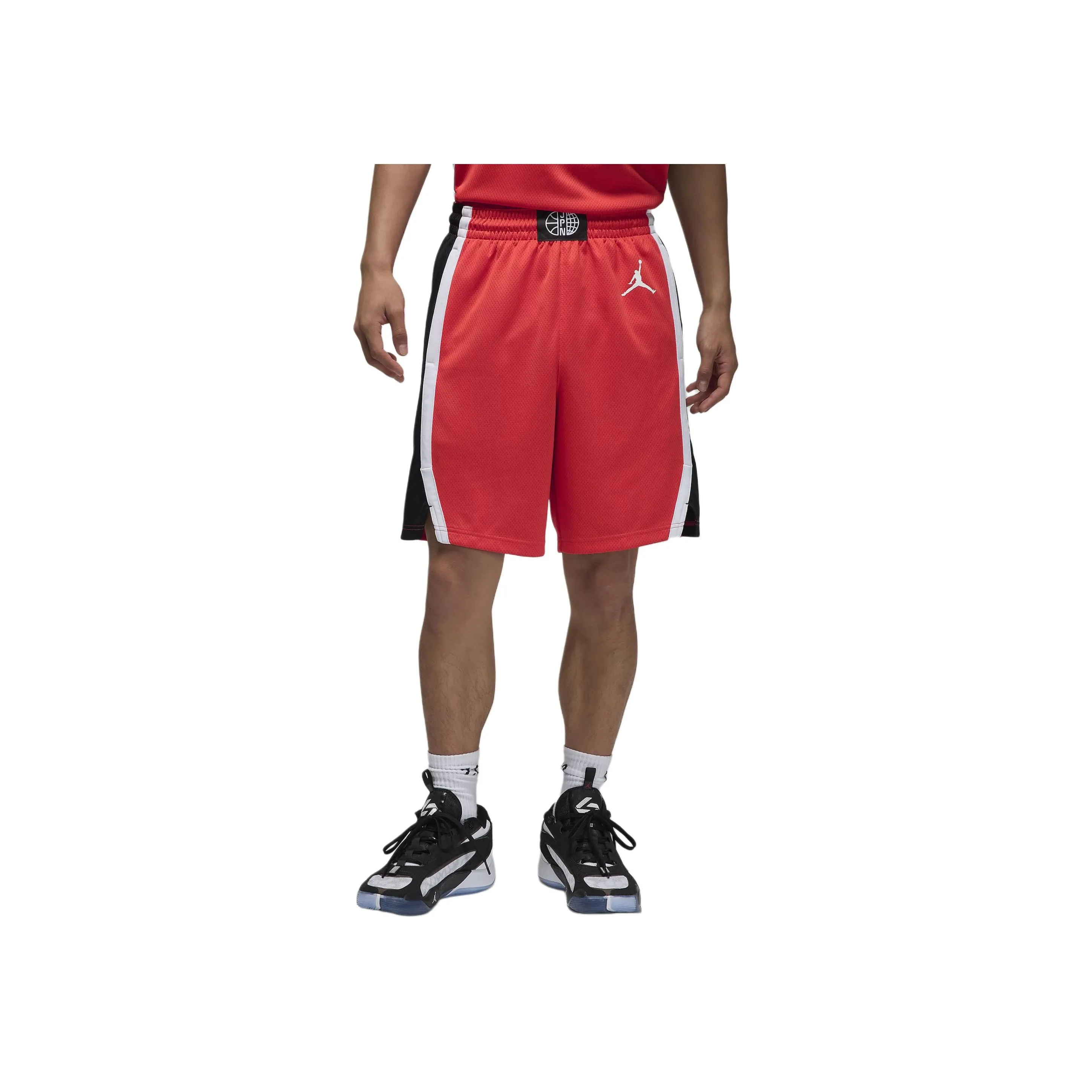 Nike Basketball Shorts Men's Chile Red/Black