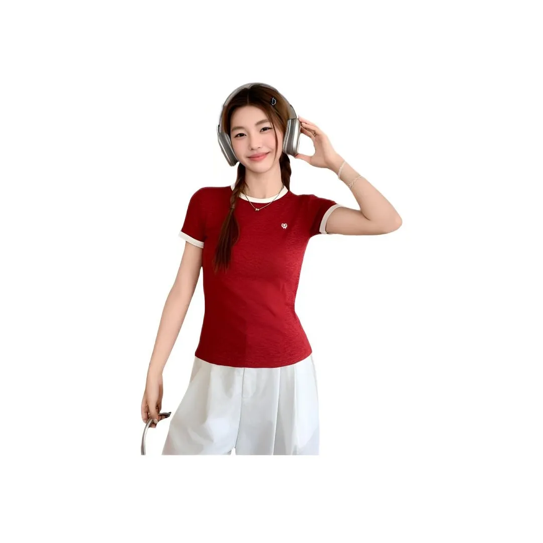 TONYBEAR Длинный рукав T-рубашка Женская