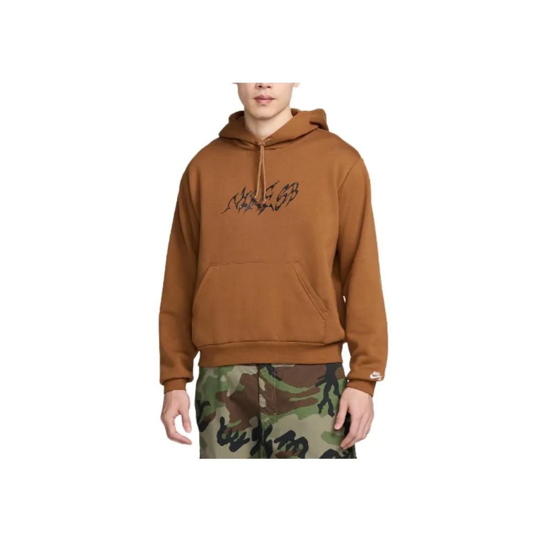 Nike SB Sweatshirts Unisex Tan