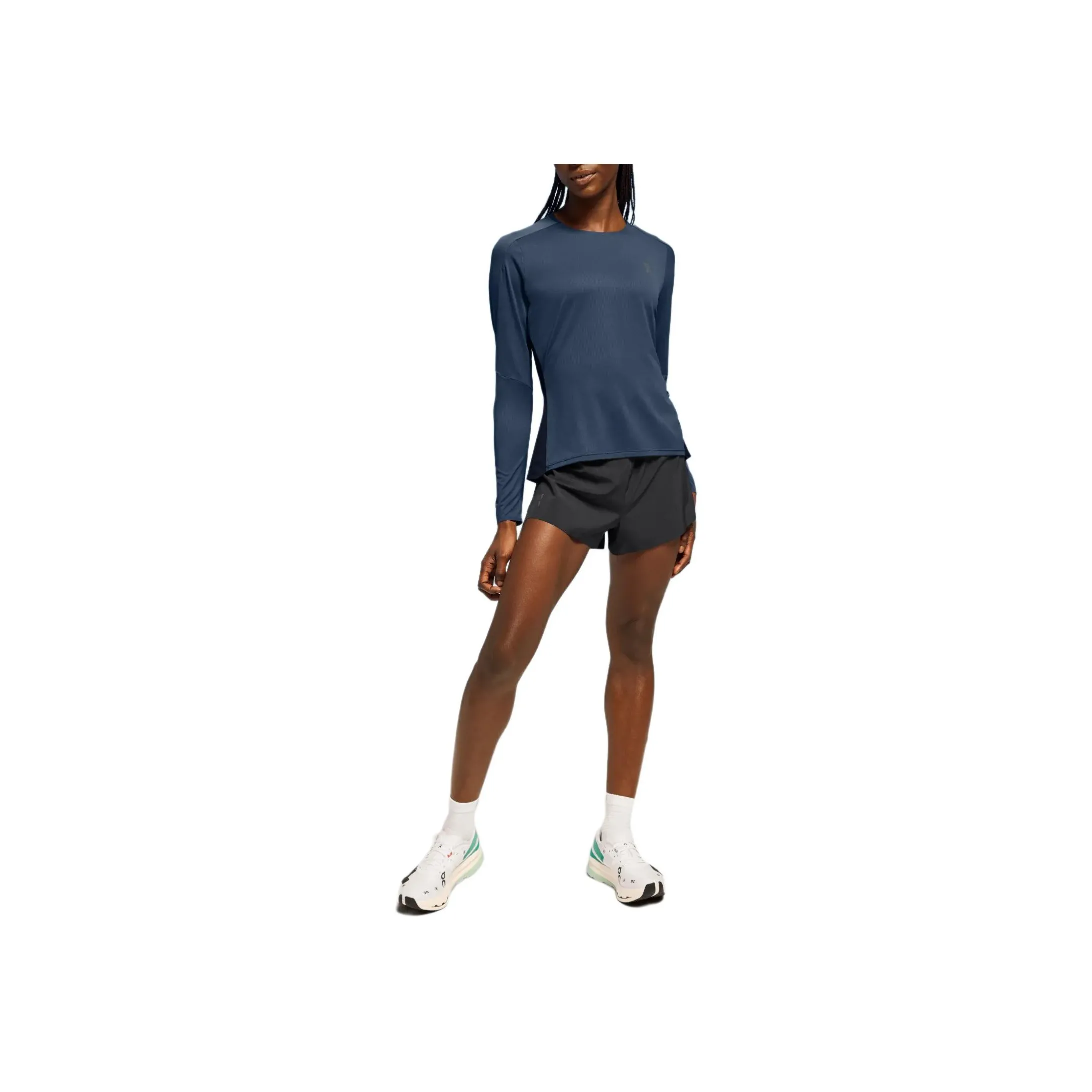 On Race Shorts Sports Shorts Women's Black