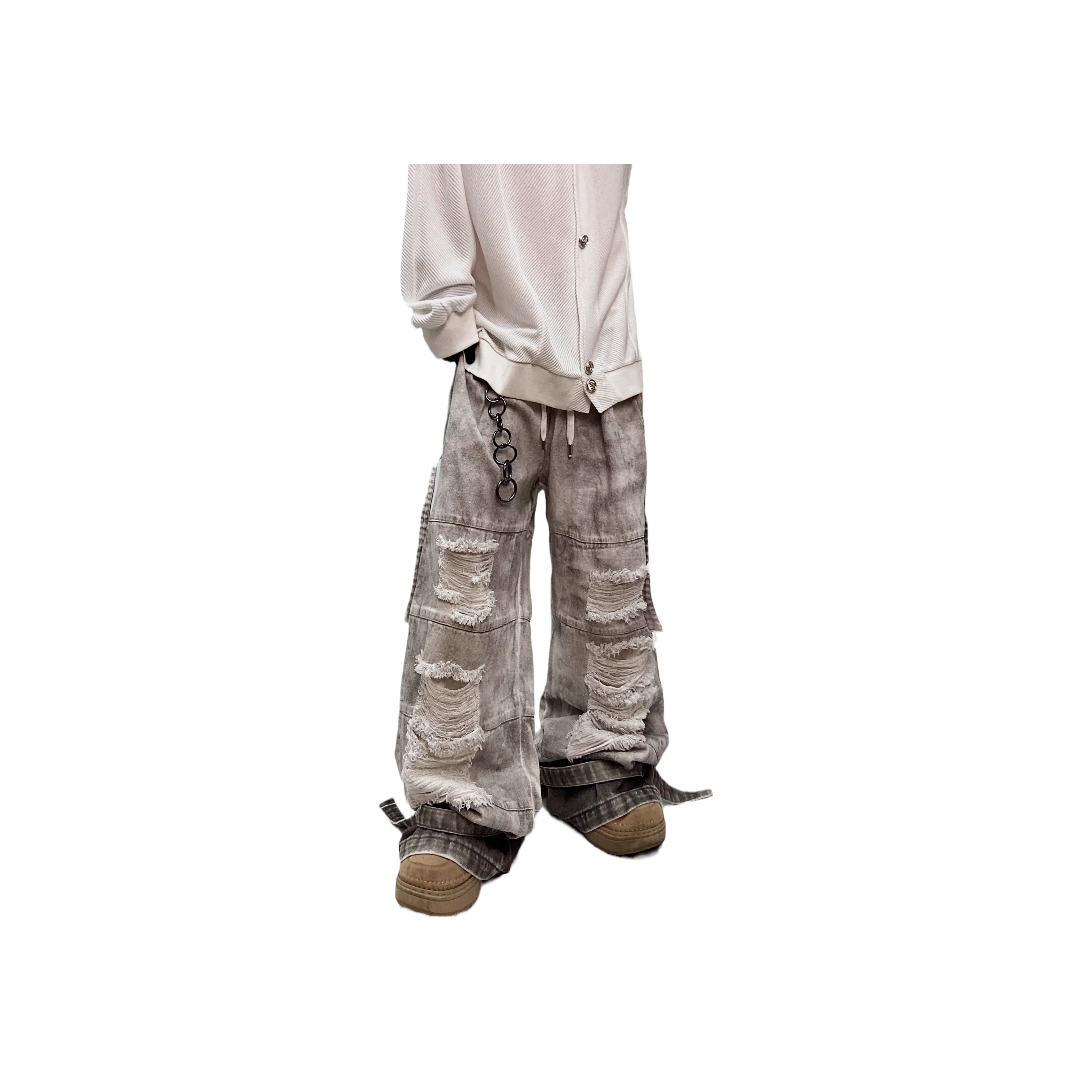 UUCSCC Jeans Men's White