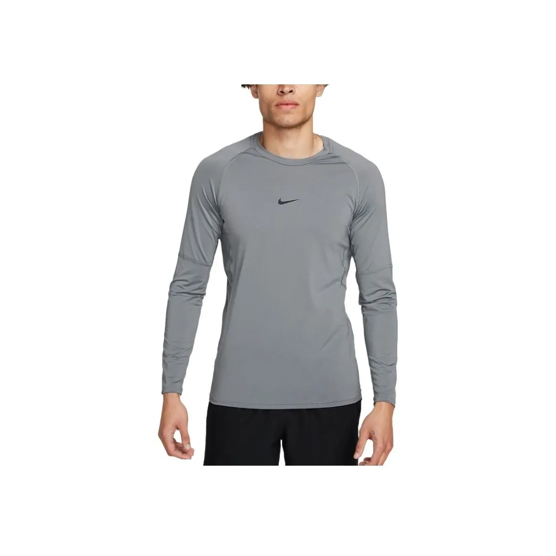 Nike Pro Men's Dri FIT Slim Long Sleeve Fitness Top