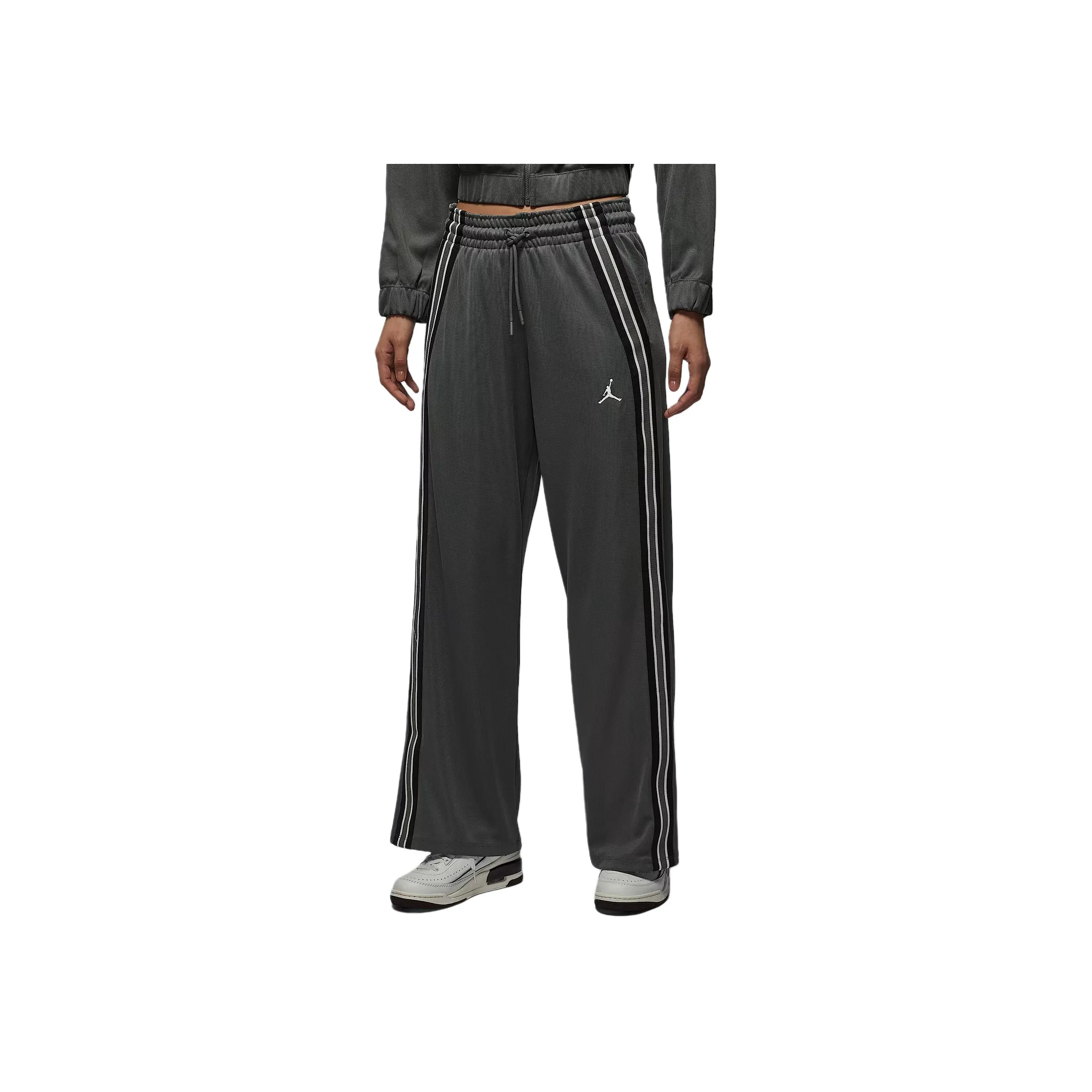 Джордан Вязаные Тренировочные Брюки Женские