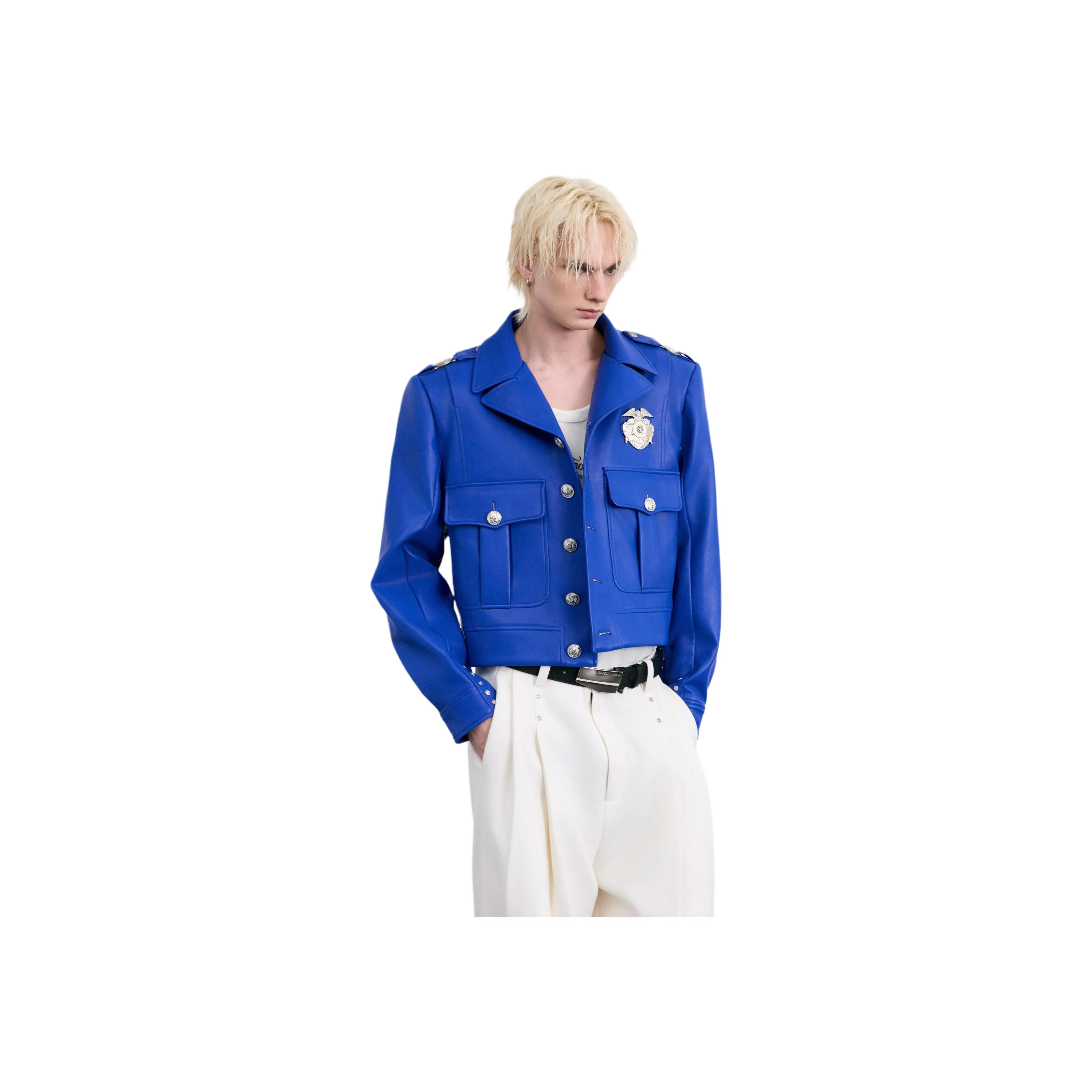 FACEON LAB Кожа Куртка Унисекс