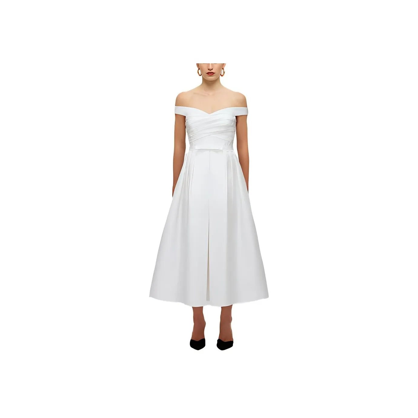 Self portrait SS22 Evening Dress Women's White